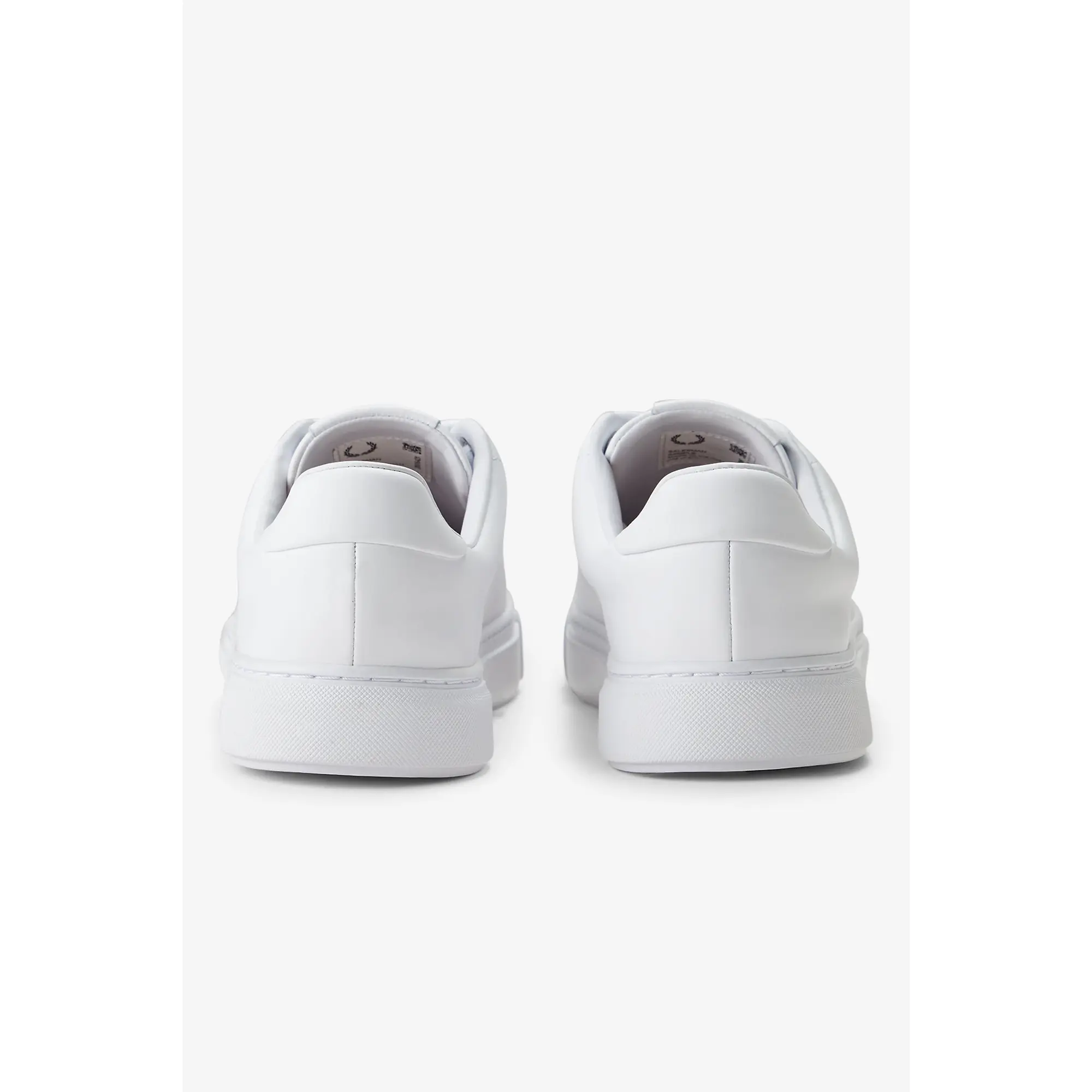 Product image 3 of 3 of Fred Perry Men's B71 Leather Trainers - White