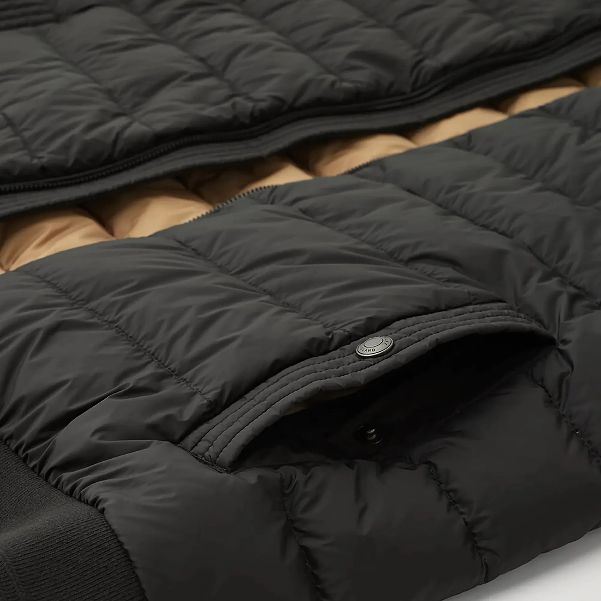 Product image 3 of 3 of Belstaff Men's Down Filled Nylon Circuit Gilet - Black