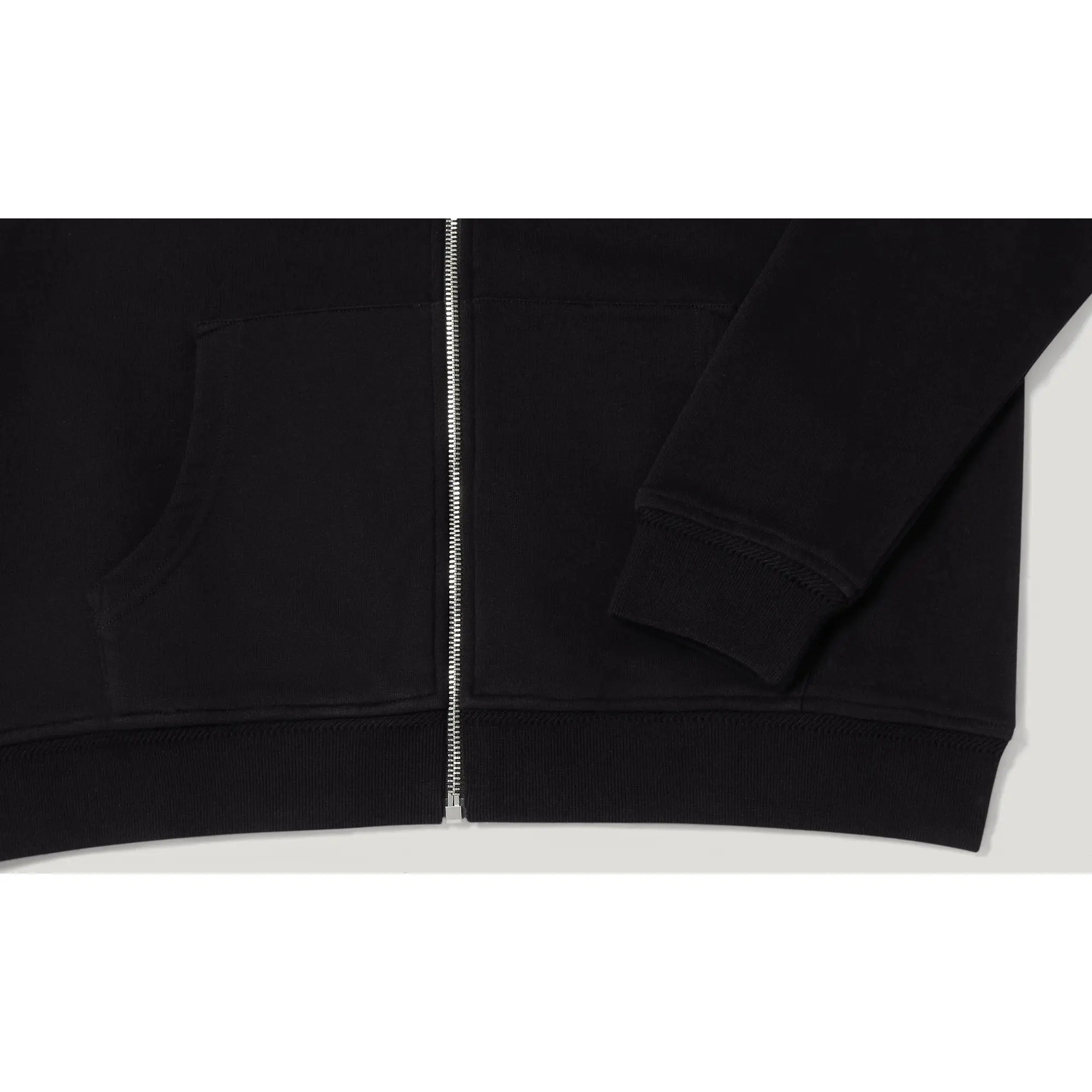 Product image 3 of 3 of Belstaff Men's Cotton Fleece Belstaff Full Zip Hoodie - Black