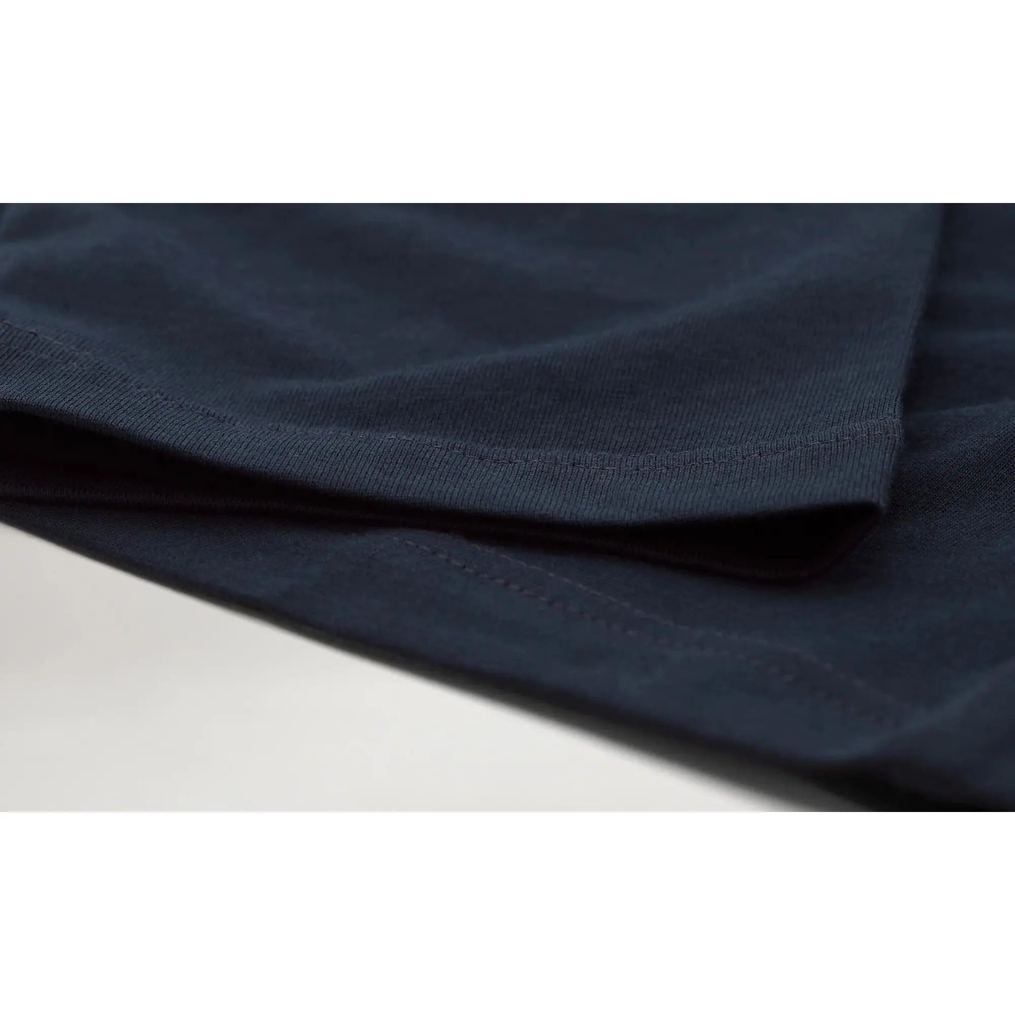 Product image 3 of 3 of Belstaff Men's Cotton Jersey Belstaff Long Sleeved T-Shirt - Dark Ink