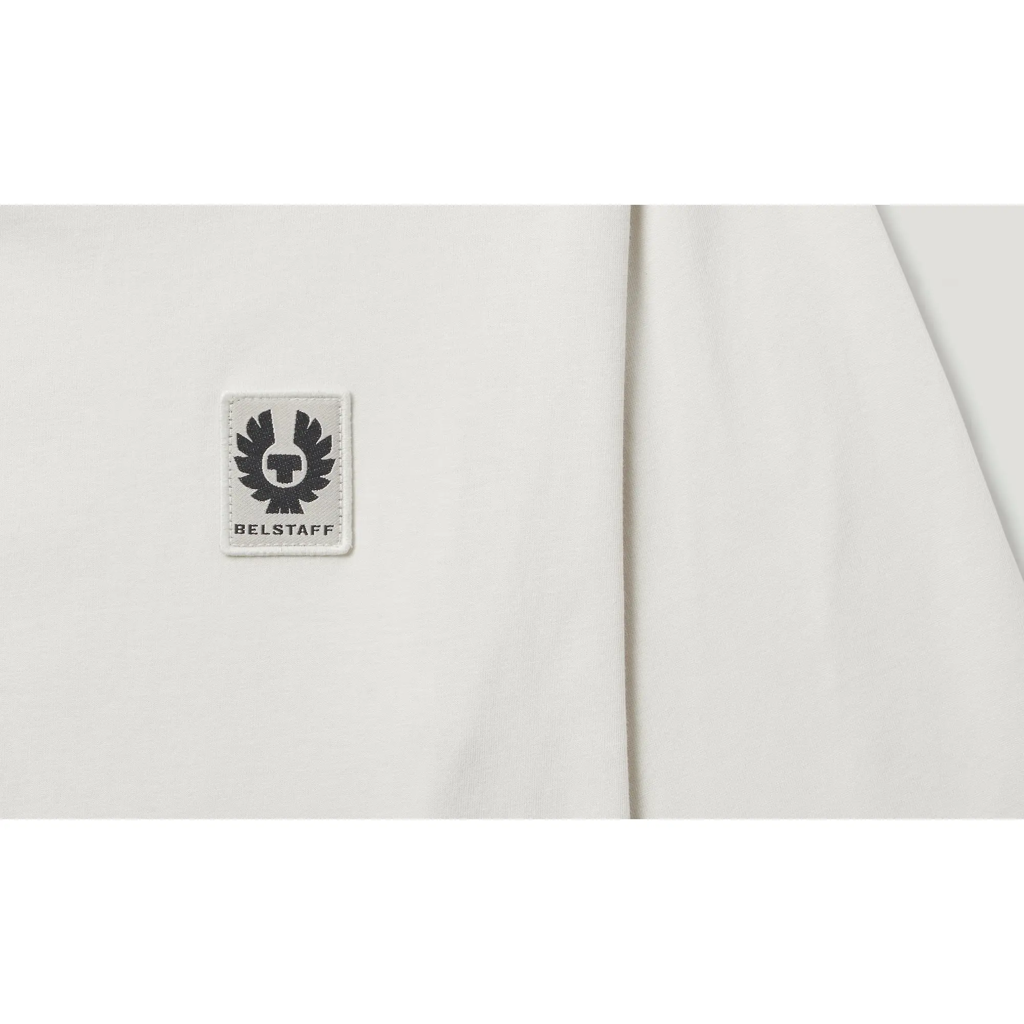 Product image 3 of 3 of Belstaff Men's Cotton Jersey Long Sleeved T-Shirt - Silver Birch