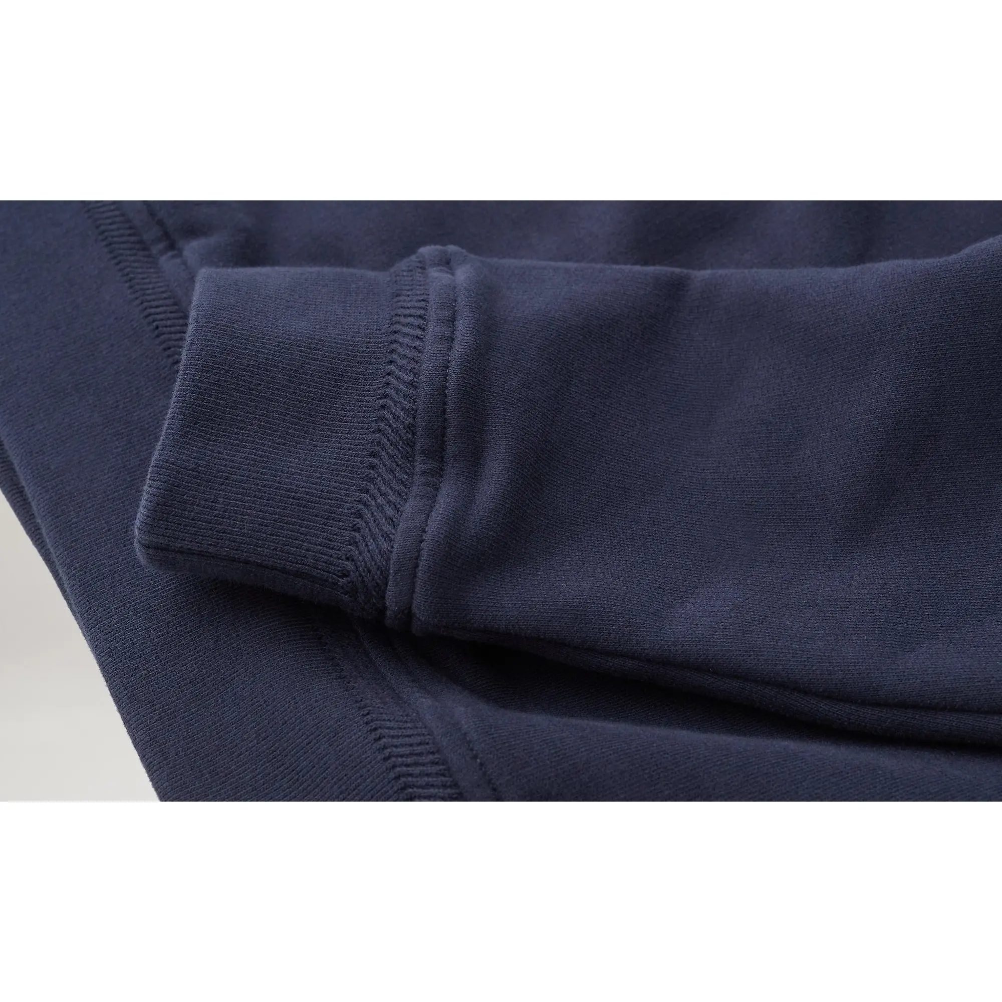 Product image 3 of 3 of Belstaff Men's Cotton Fleece Belstaff Quarter Zip Sweatshirt - Dark Ink