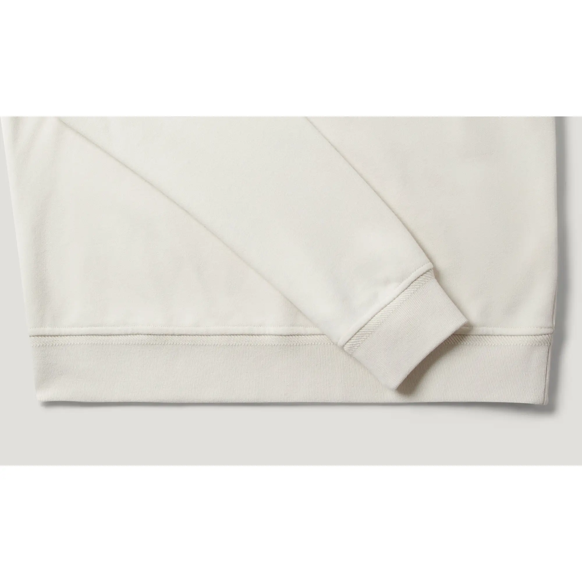 Product image 3 of 3 of Belstaff Men's Cotton Fleece Sweatshirt - Silver Birch