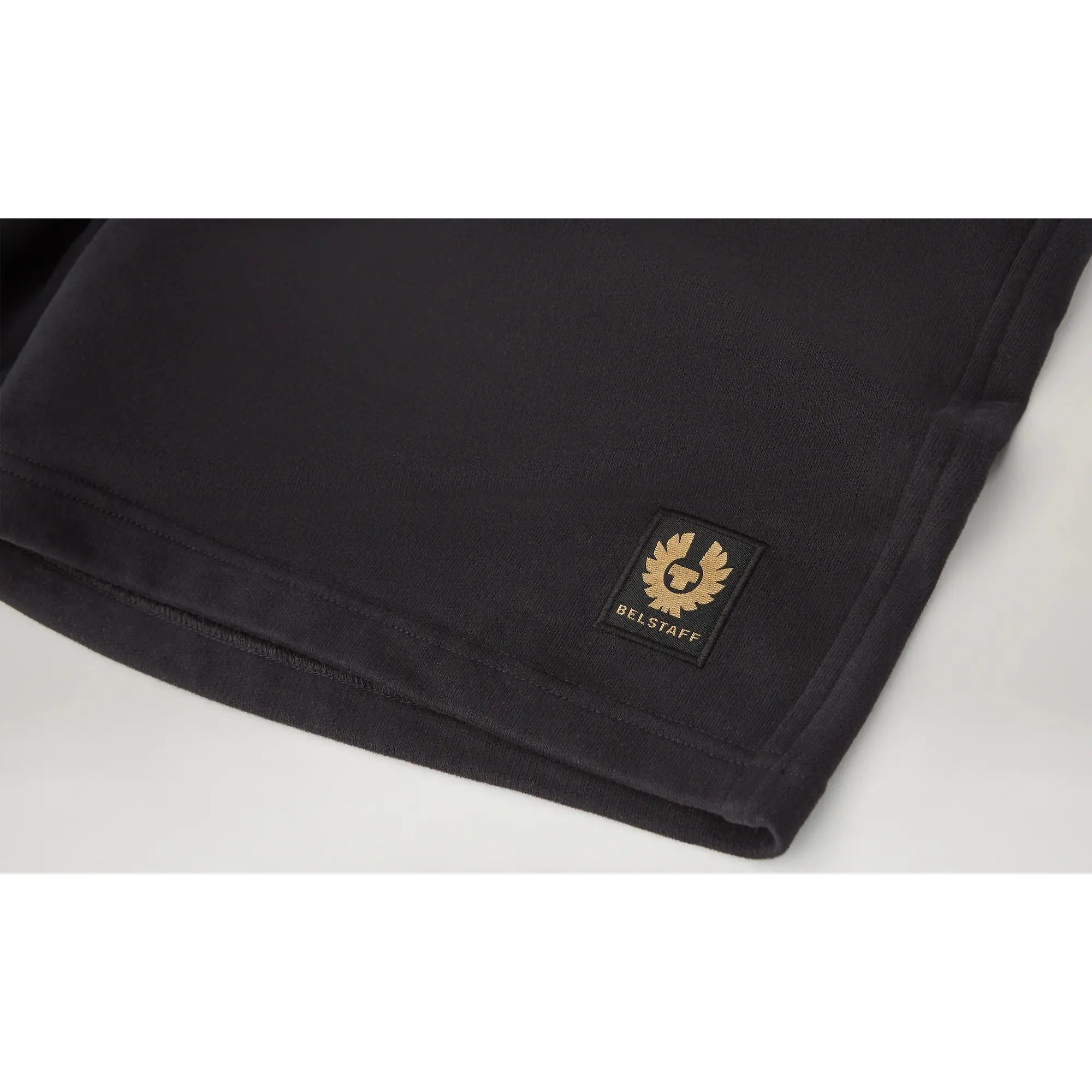 Product image 3 of 3 of Belstaff Men's Cotton Fleece Sweatshorts - Black