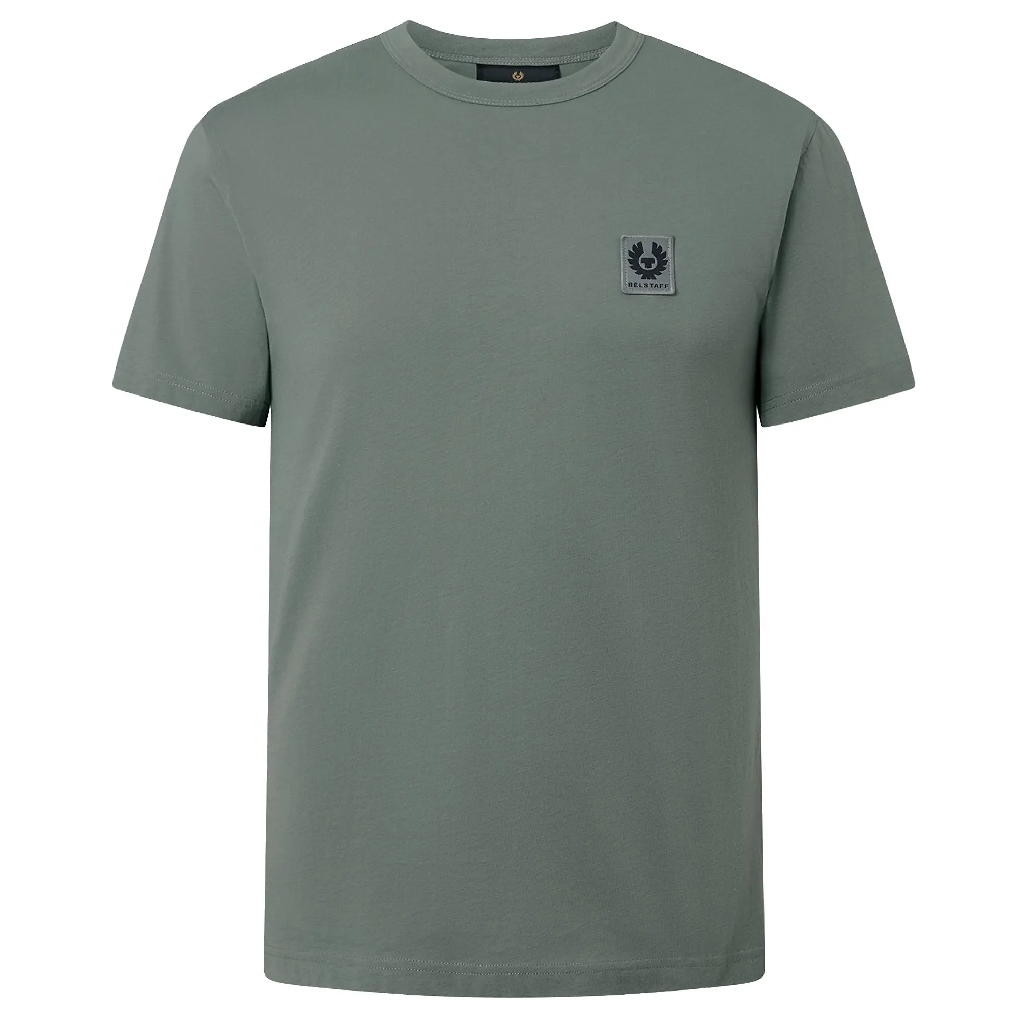 Product image 1 of 2 of Belstaff Men's Cotton Jersey Belstaff T-Shirt - Atlantic Grey
