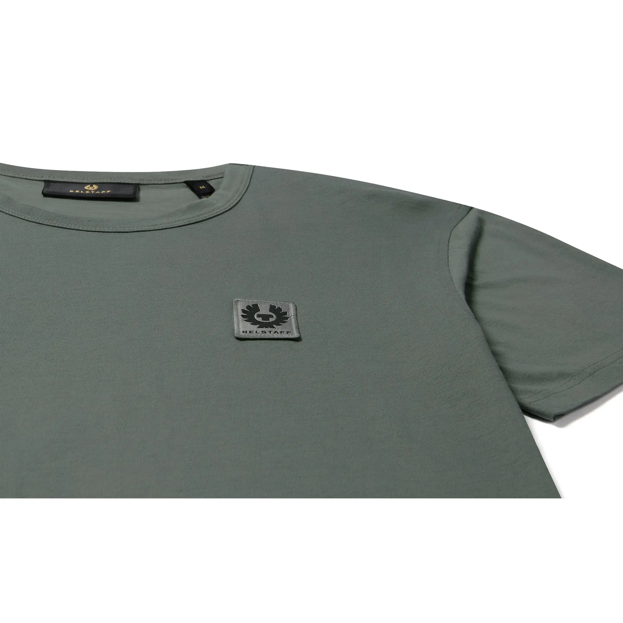 Product image 2 of 2 of Belstaff Men's Cotton Jersey Belstaff T-Shirt - Atlantic Grey