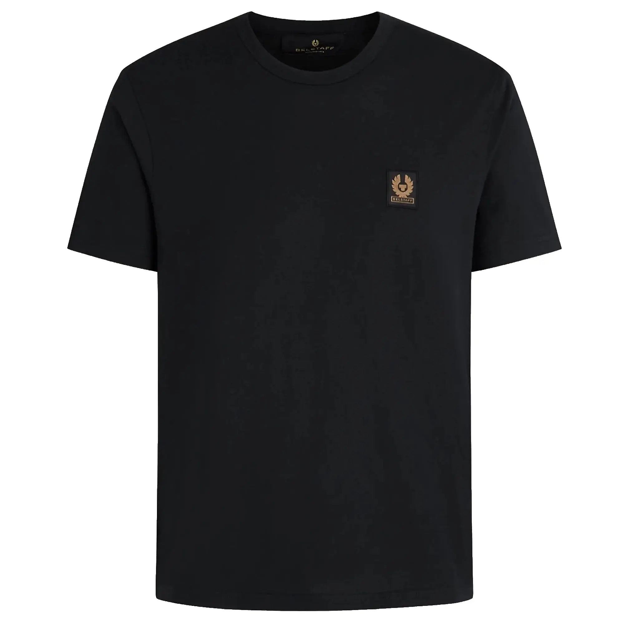 Product image 1 of 3 of Belstaff Men's Cotton Jersey  Belstaff T-Shirt - Black