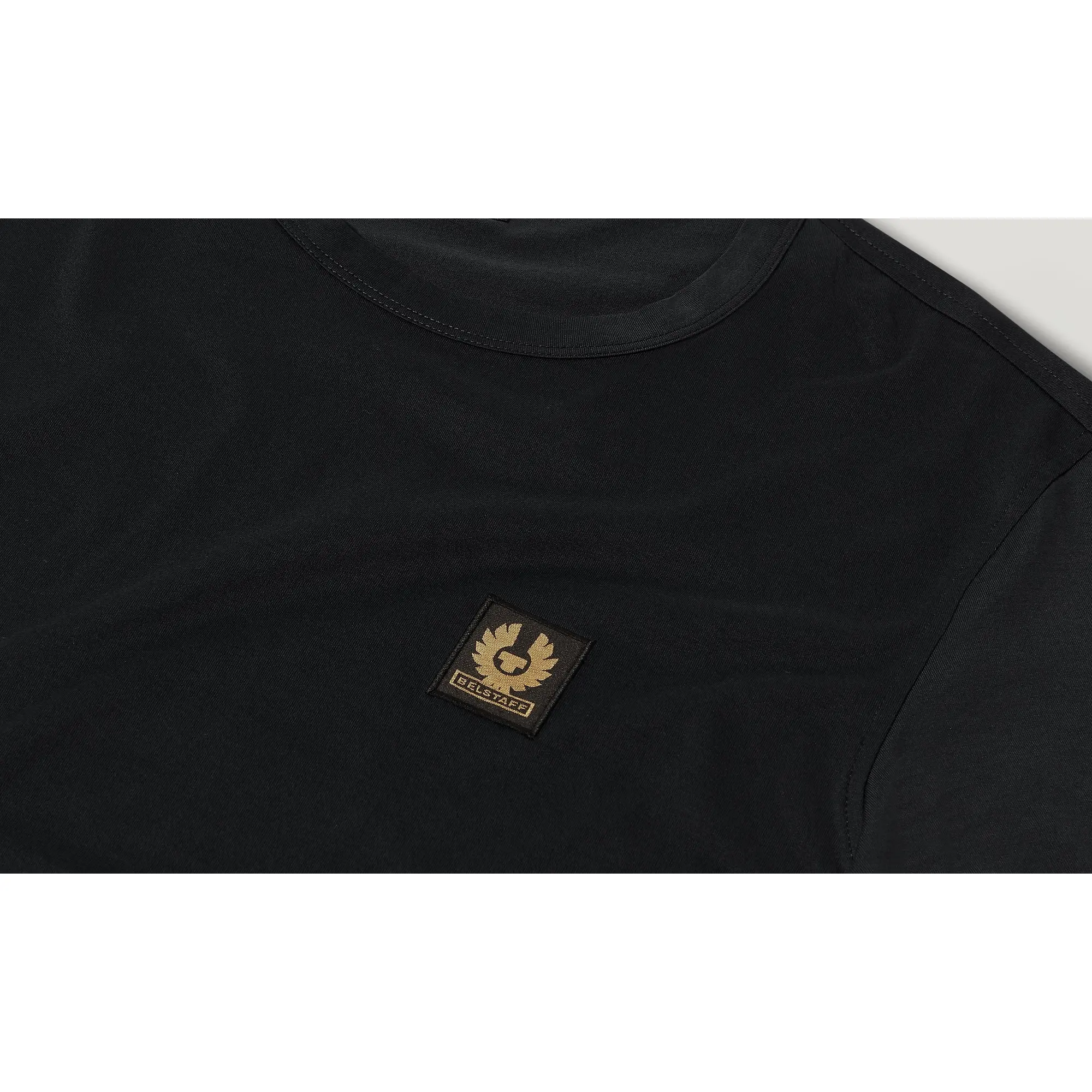 Product image 2 of 3 of Belstaff Men's Cotton Jersey  Belstaff T-Shirt - Black