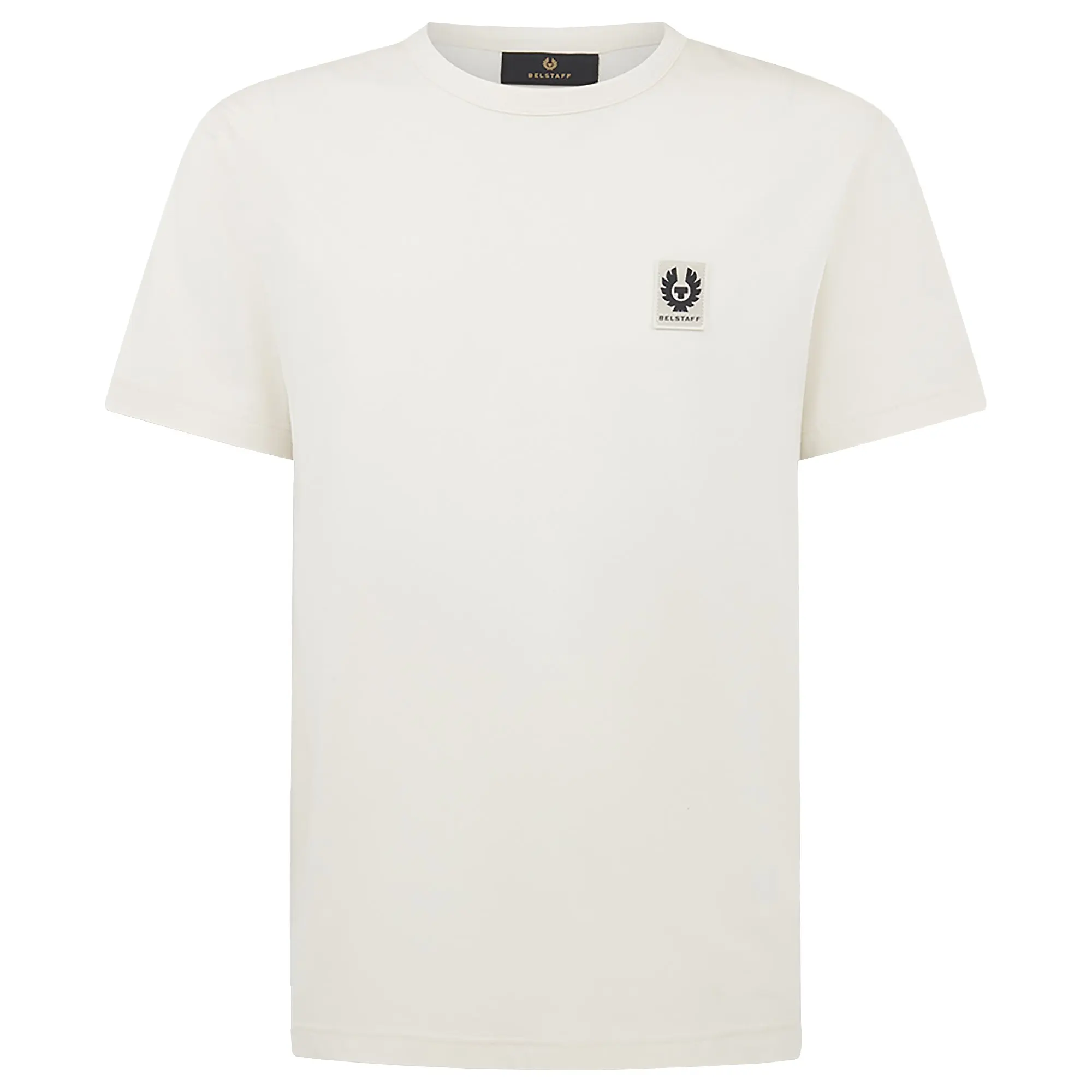 Product image 1 of 3 of Belstaff Men's Cotton Jersey T-Shirt - Silver Birch