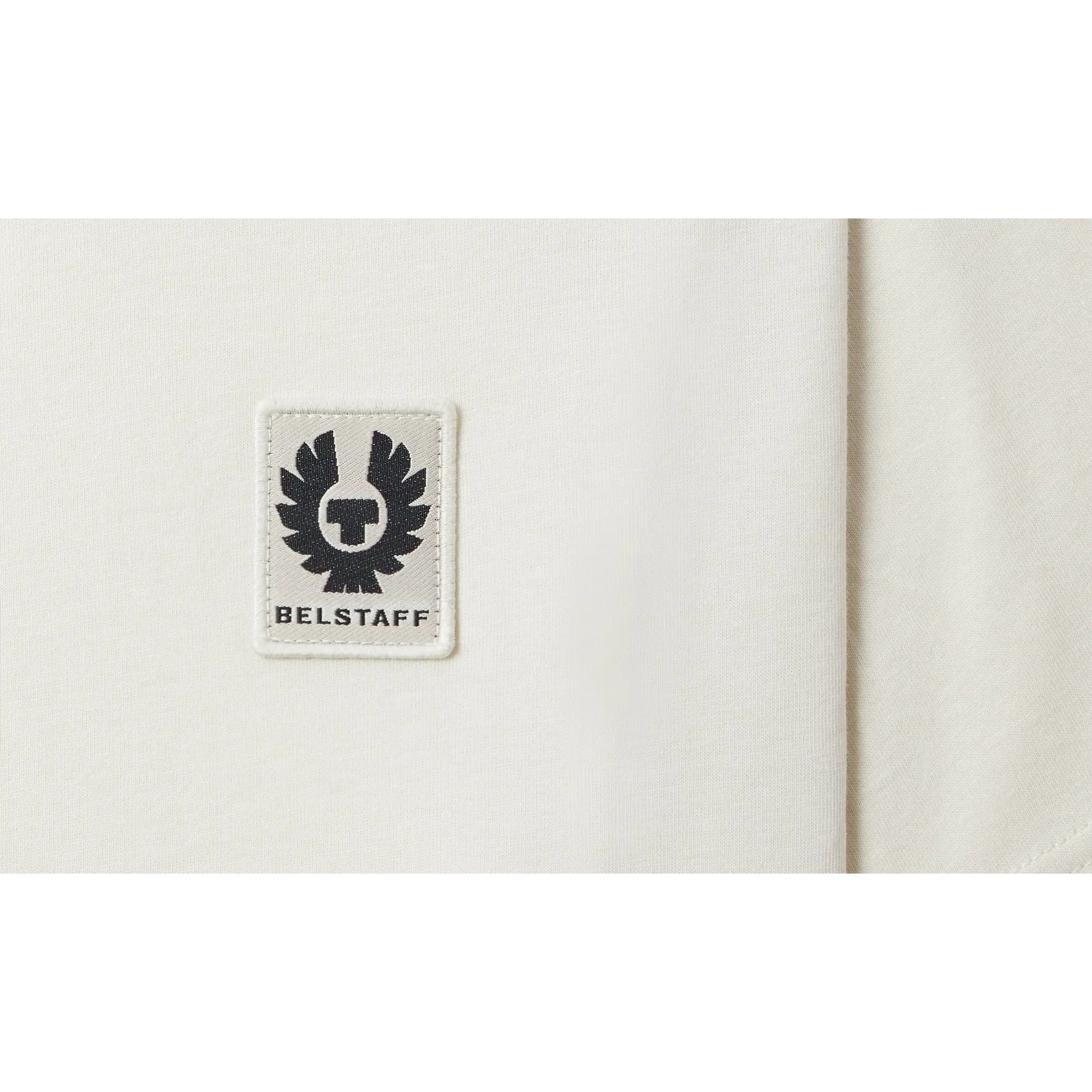 Product image 3 of 3 of Belstaff Men's Cotton Jersey T-Shirt - Silver Birch