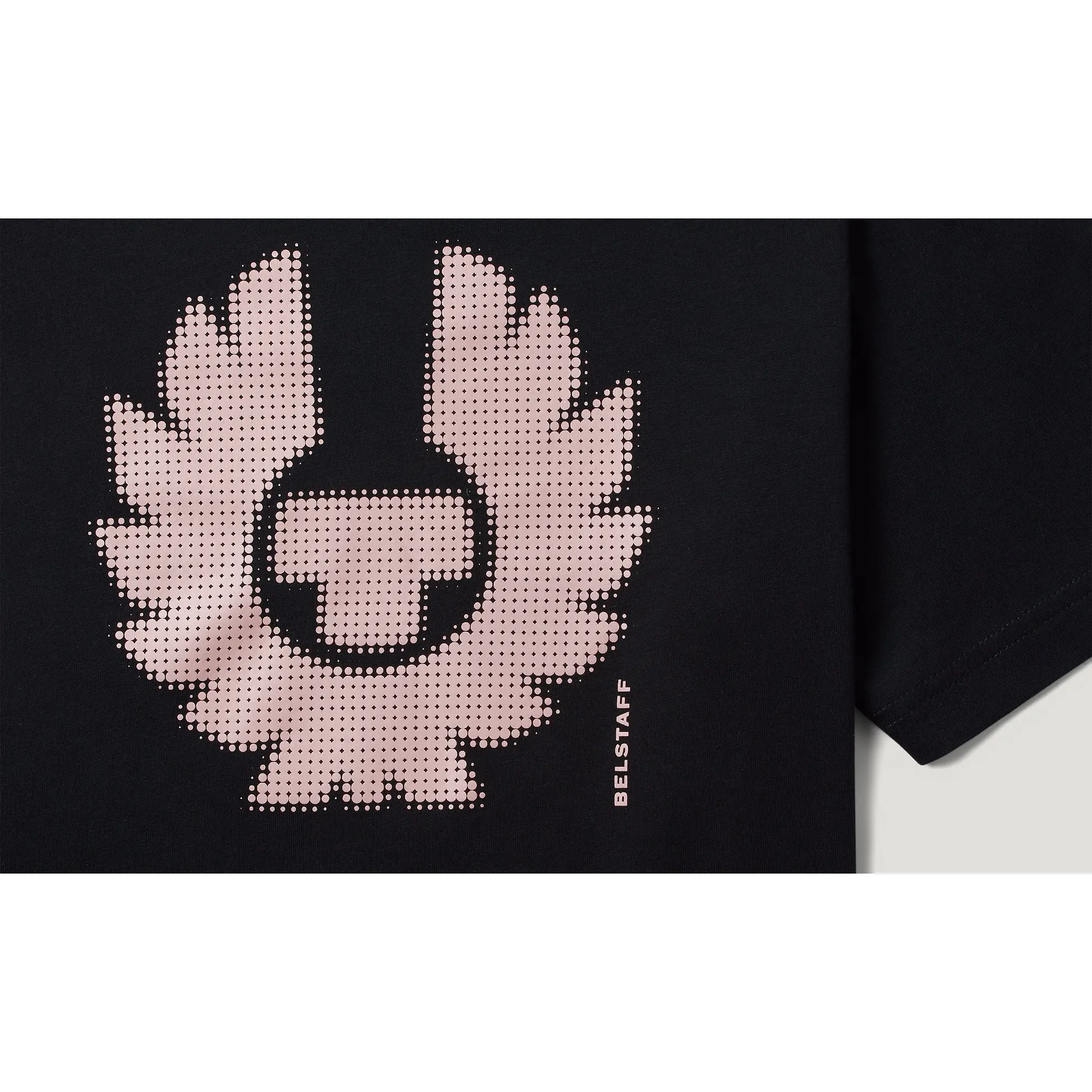 Product image 3 of 3 of Belstaff Men's Cotton Jersey Bitmap T-Shirt - Black
