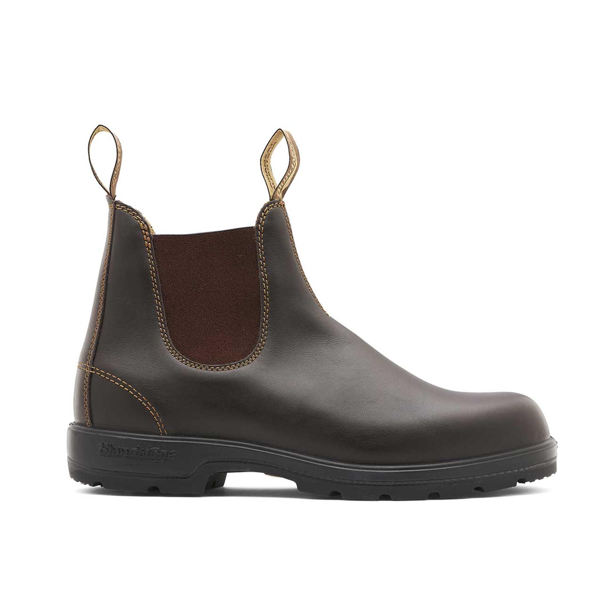 靴 Blundstone CLASSICS BOOT WALNUT UK 7 Blundstone 550 Classics Chelsea Boots - Walnut Brown | British Attire