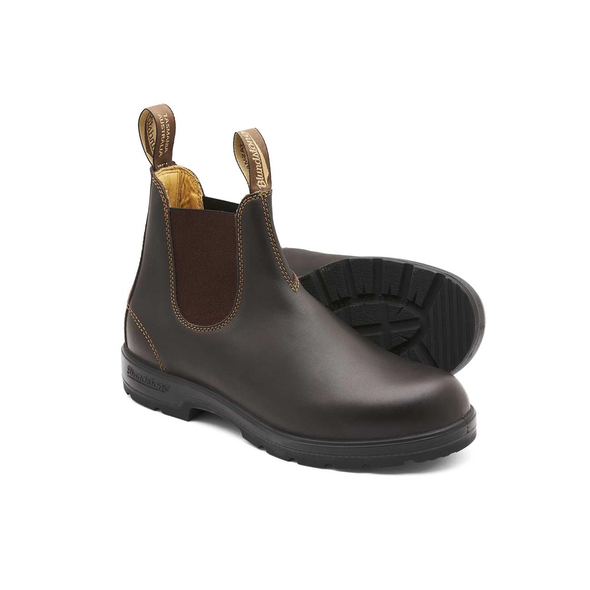 Blundstone 550 Classics Chelsea Boots - Walnut Brown | British Attire