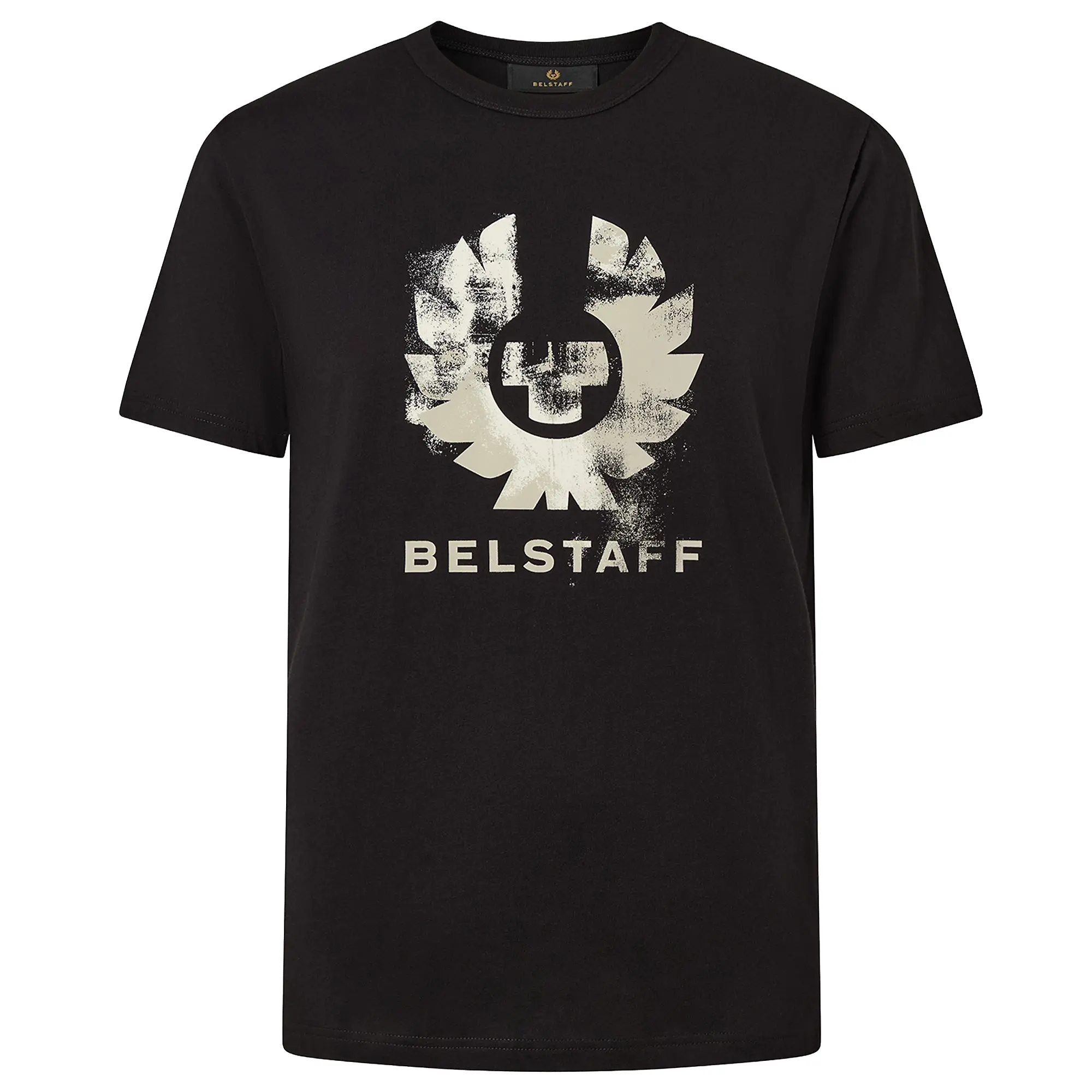 Product image 1 of 2 of Belstaff Men's Cotton Blur T-Shirt - Black