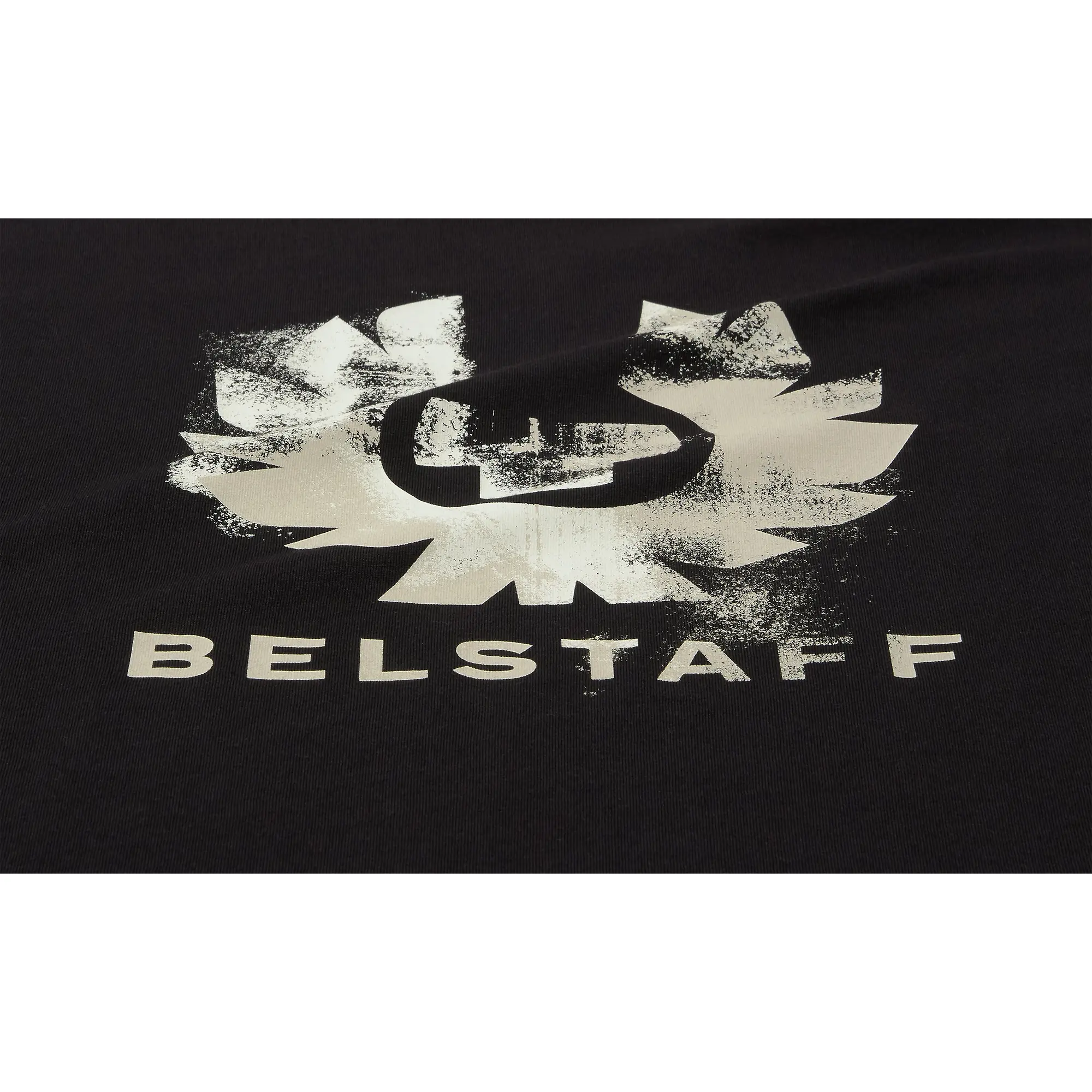 Product image 2 of 2 of Belstaff Men's Cotton Blur T-Shirt - Black