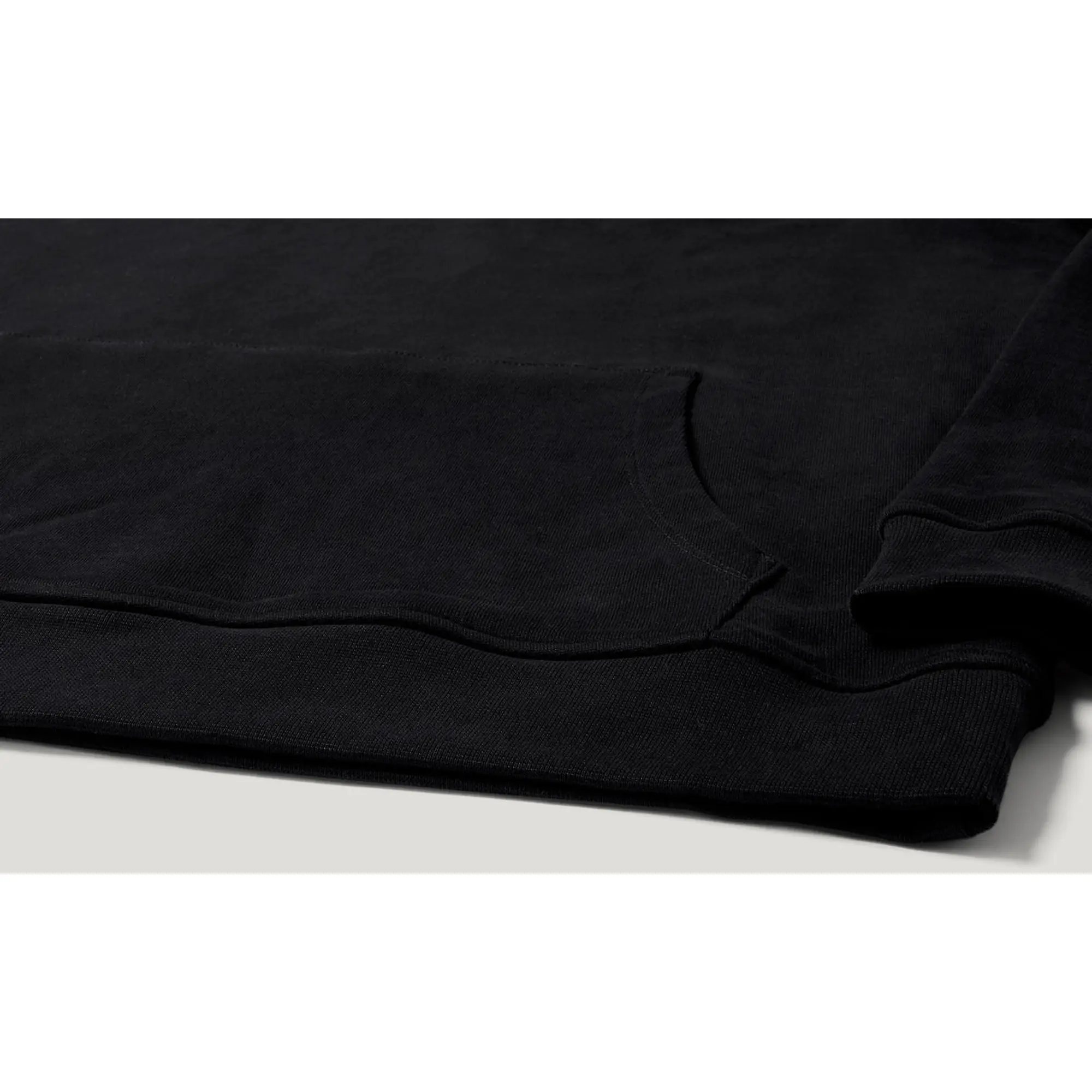 Product image 3 of 3 of Belstaff Men's Cotton Fleece Border Hoodie - Black