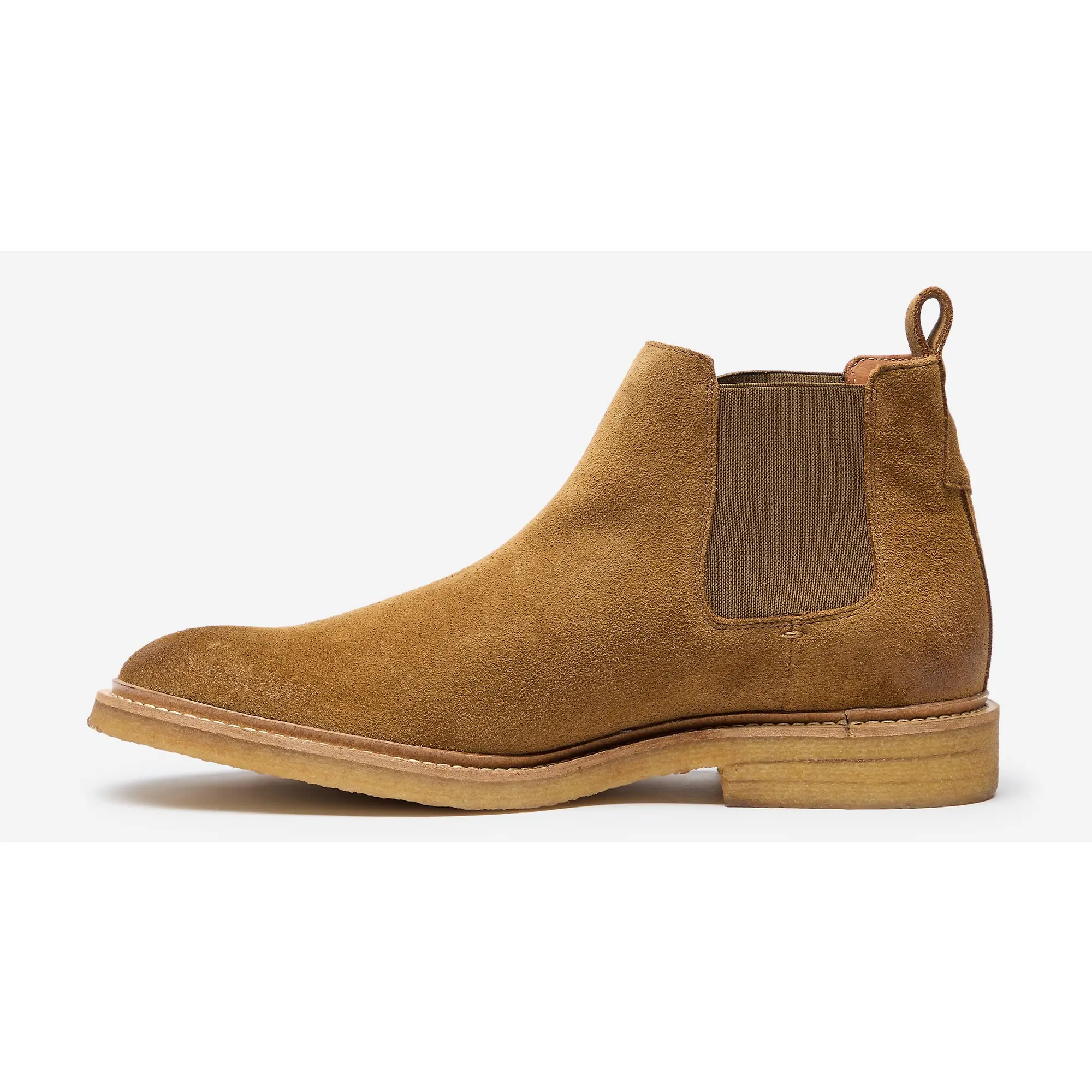 Product image 5 of 6 of Oliver Sweeney Men's Braga Calf Suede Chelsea Boots - Caramel