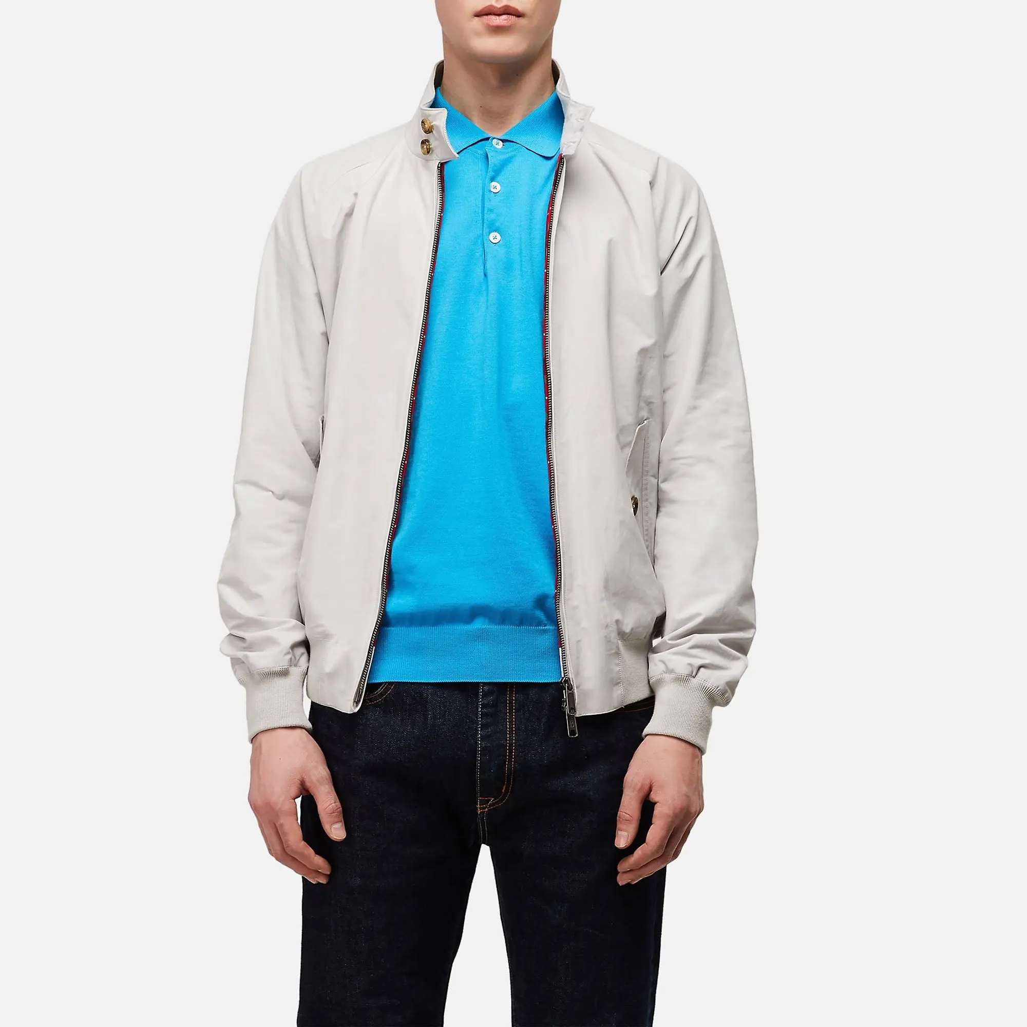 Product image 2 of 6 of Baracuta Men's G9 Harrington Jacket - Mist