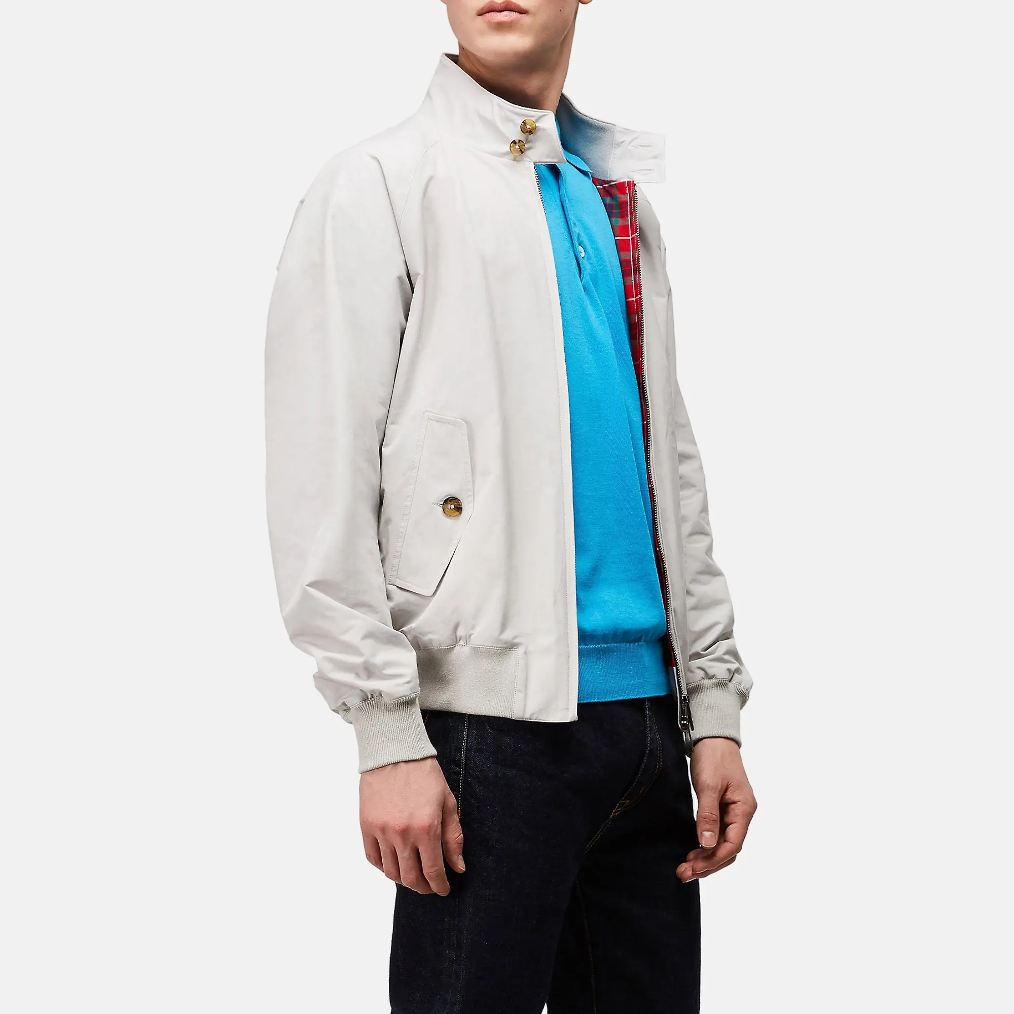 Product image 3 of 6 of Baracuta Men's G9 Harrington Jacket - Mist