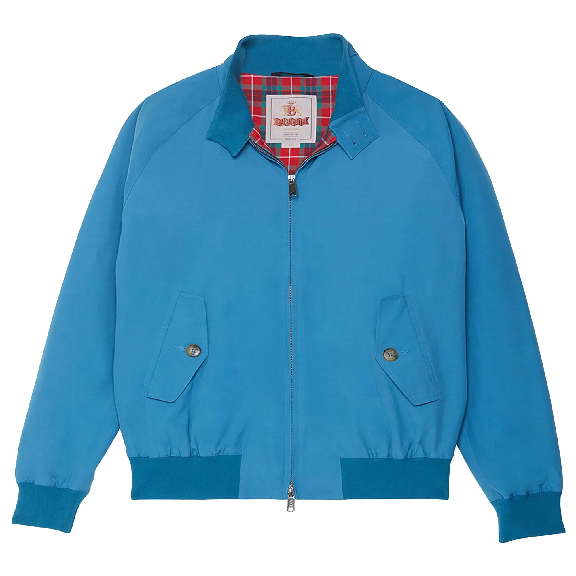 Product image 1 of 7 of Baracuta Men's G9 Harrington Jacket - Cornish Blue
