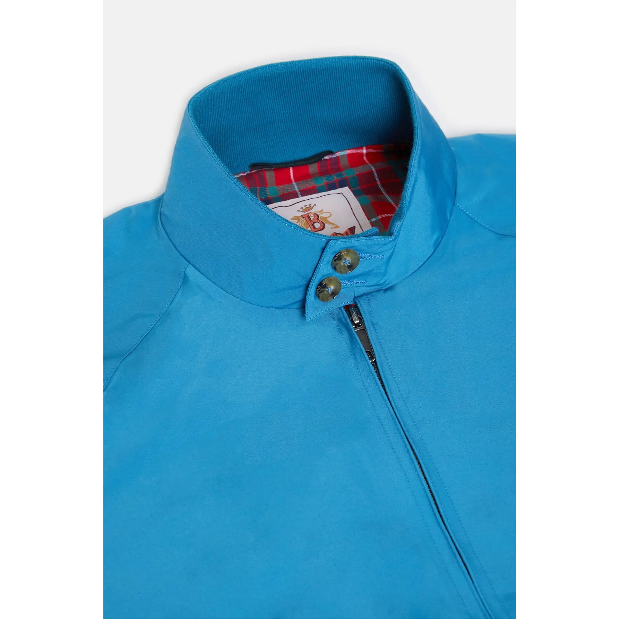 Product image 6 of 7 of Baracuta Men's G9 Harrington Jacket - Cornish Blue