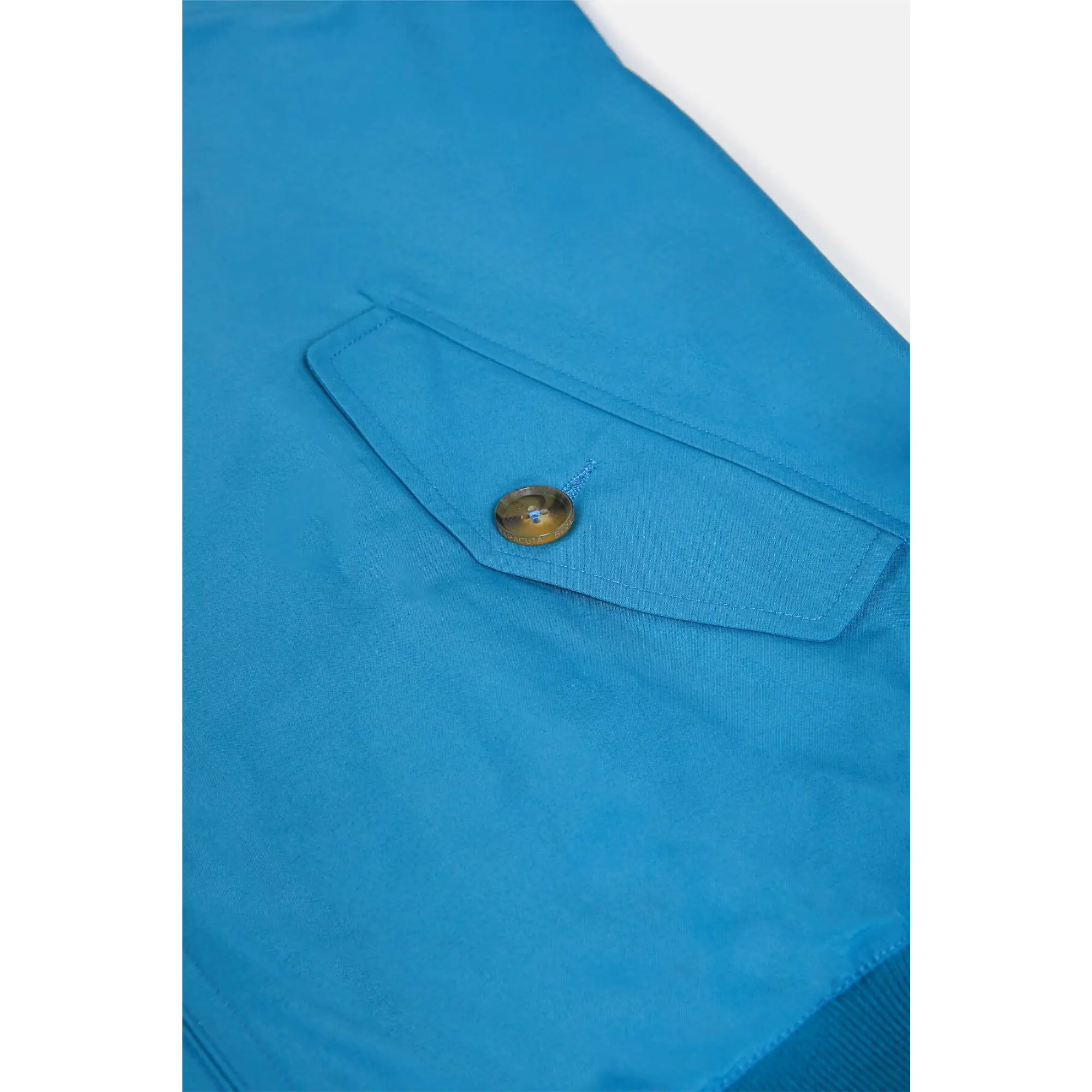 Product image 7 of 7 of Baracuta Men's G9 Harrington Jacket - Cornish Blue