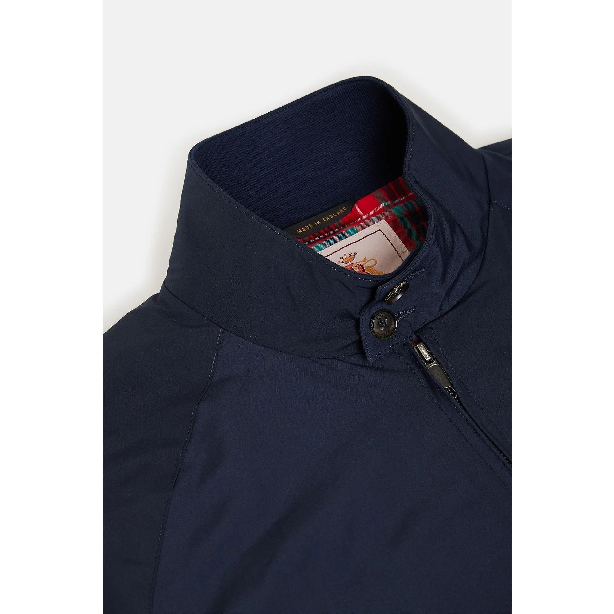 Baracuta Men's G9 Harrington Jacket - Navy | British Attire
