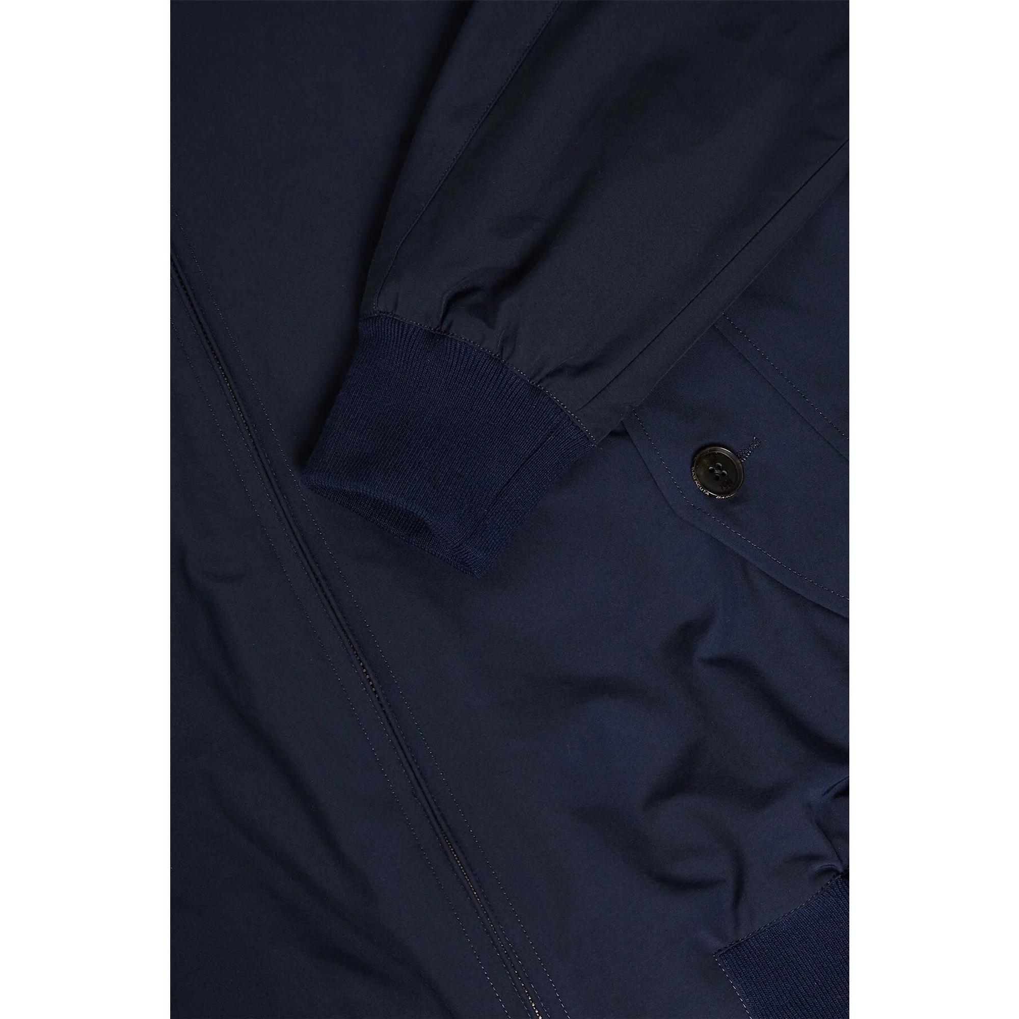 Baracuta Men's G9 Harrington Jacket - Navy | British Attire