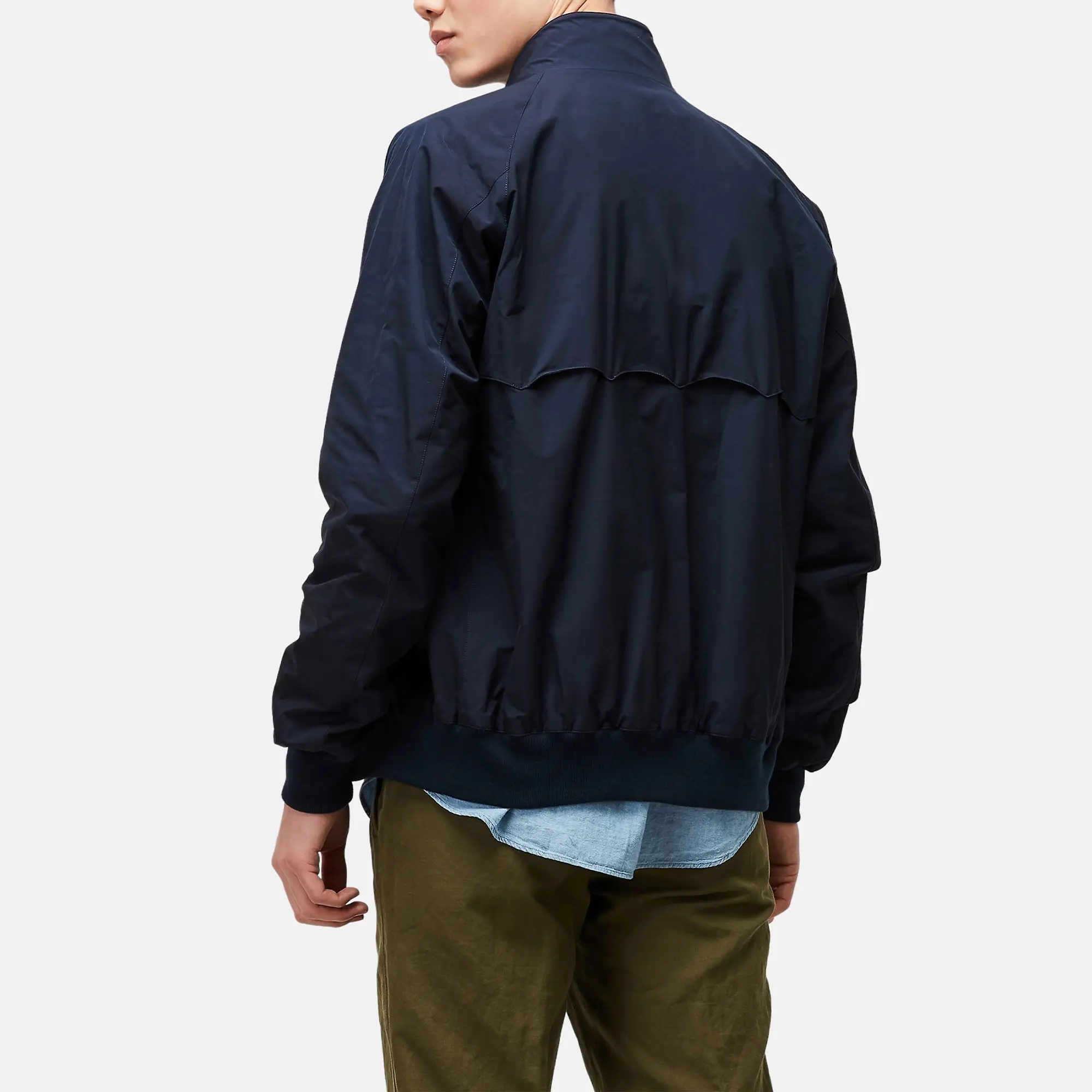 Product image 4 of 8 of Baracuta Men's G9 Harrington Jacket - Navy