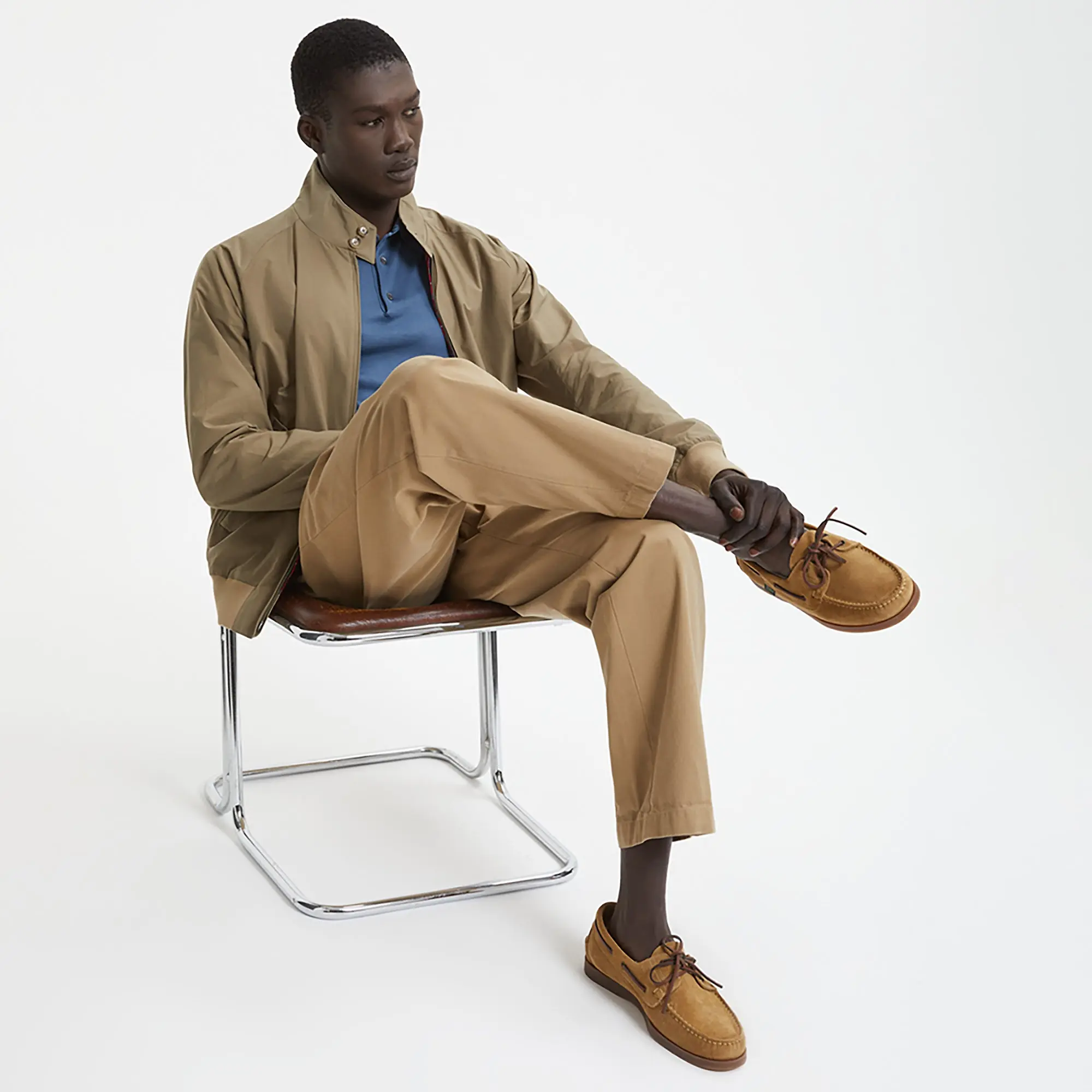 Product image 2 of 7 of Baracuta Men's G9 Harrington Jacket - Tan