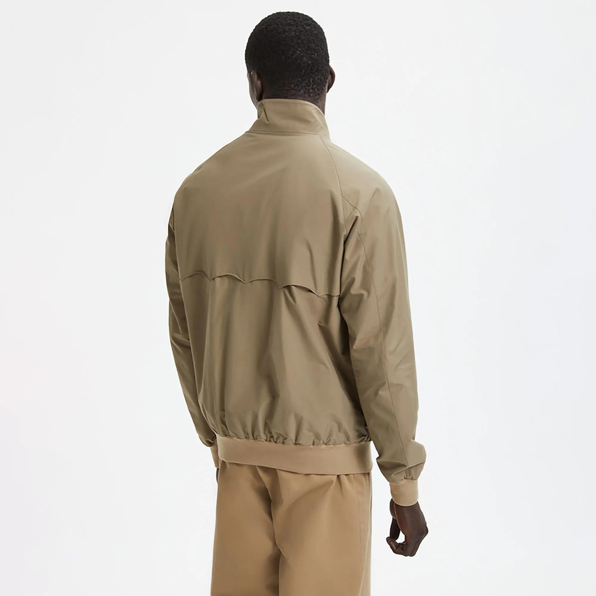 Product image 5 of 7 of Baracuta Men's G9 Harrington Jacket - Tan