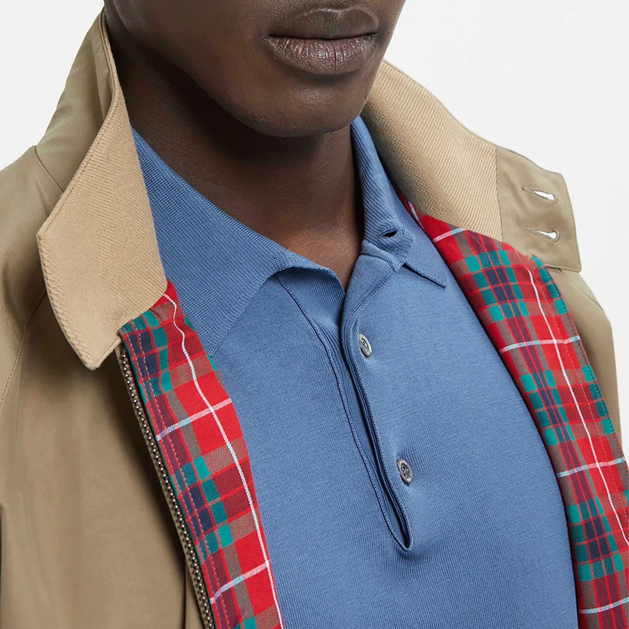 Product image 6 of 7 of Baracuta Men's G9 Harrington Jacket - Tan