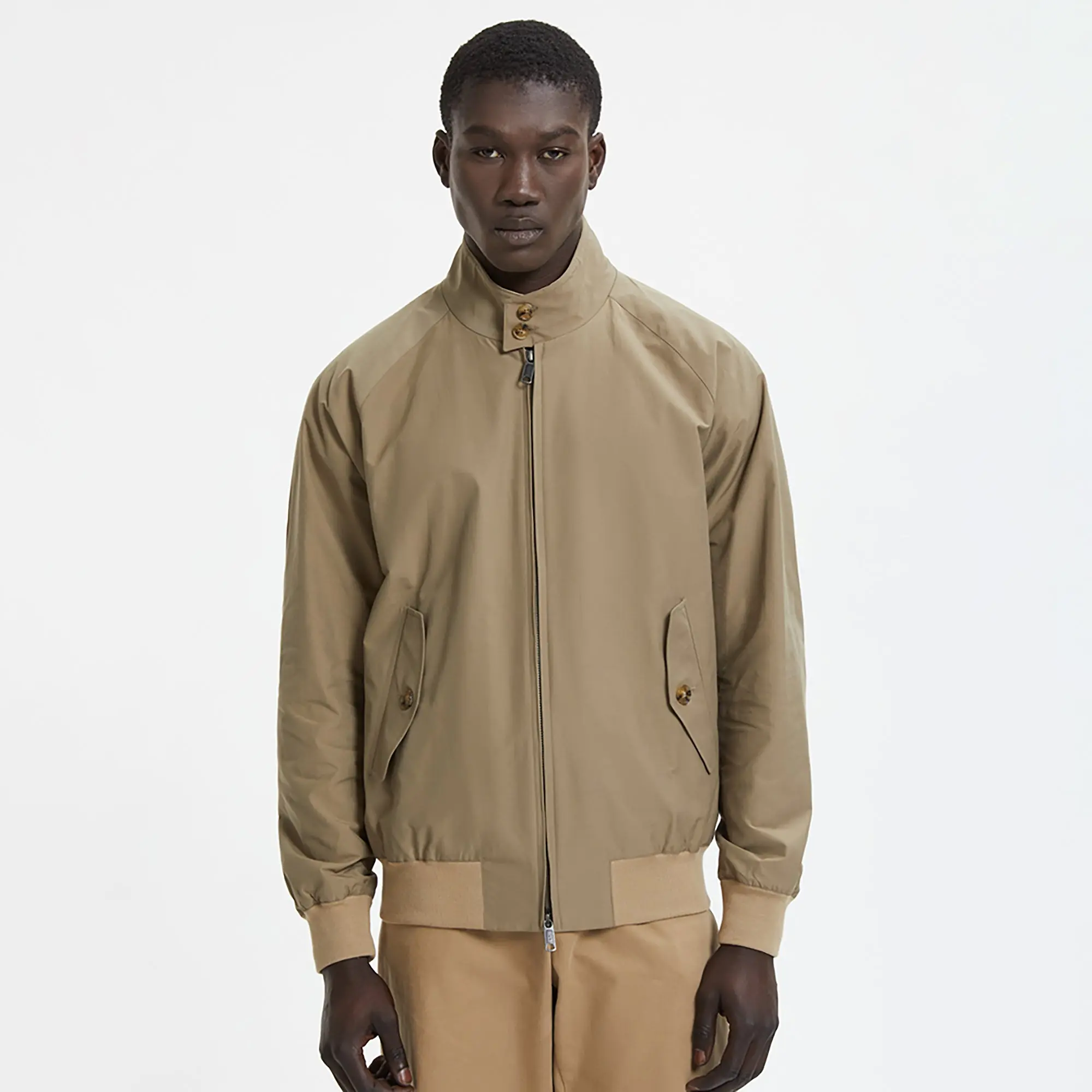 Product image 3 of 7 of Baracuta Men's G9 Harrington Jacket - Tan