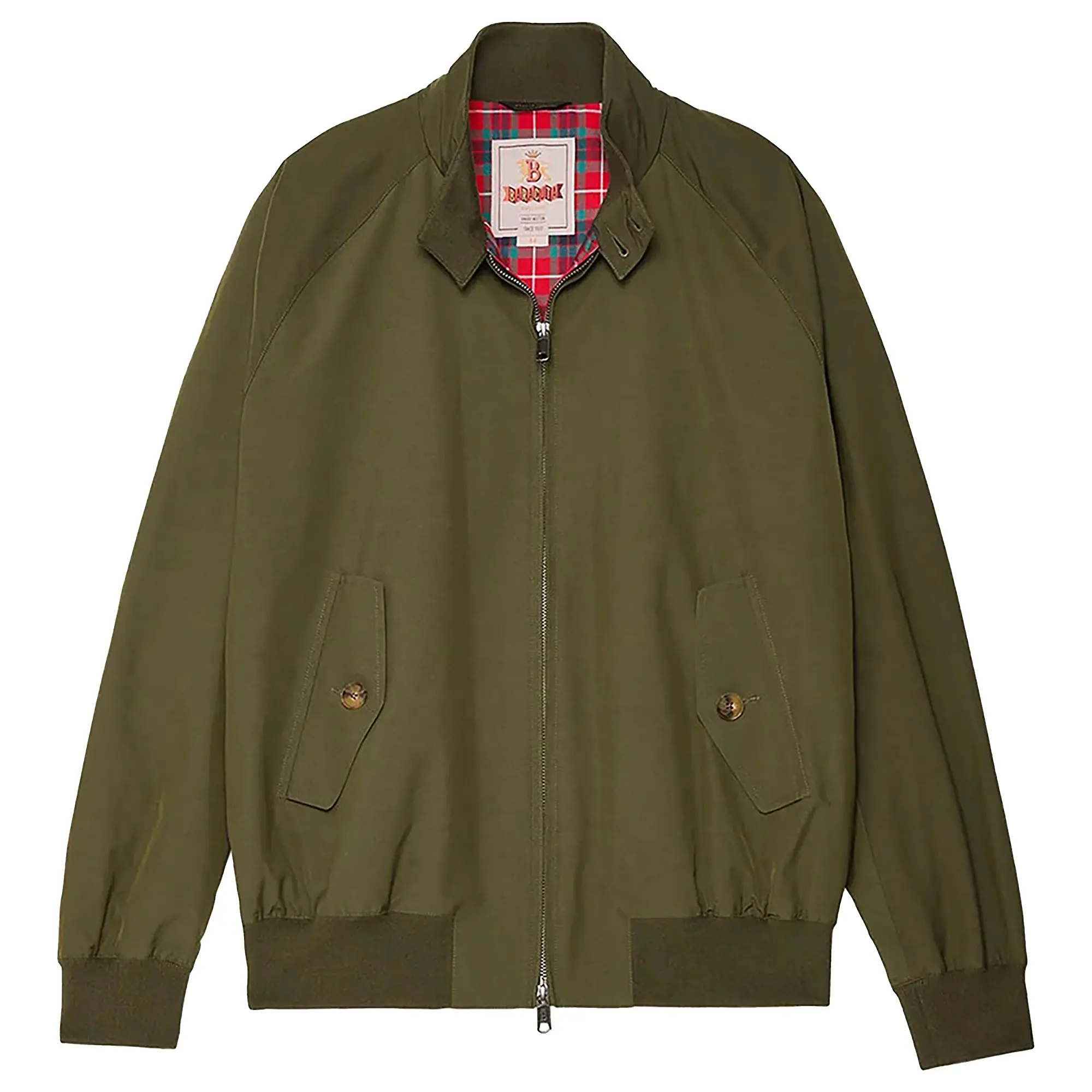 Product image 1 of 9 of Baracuta Men's G9 Harrington Jacket - Beech