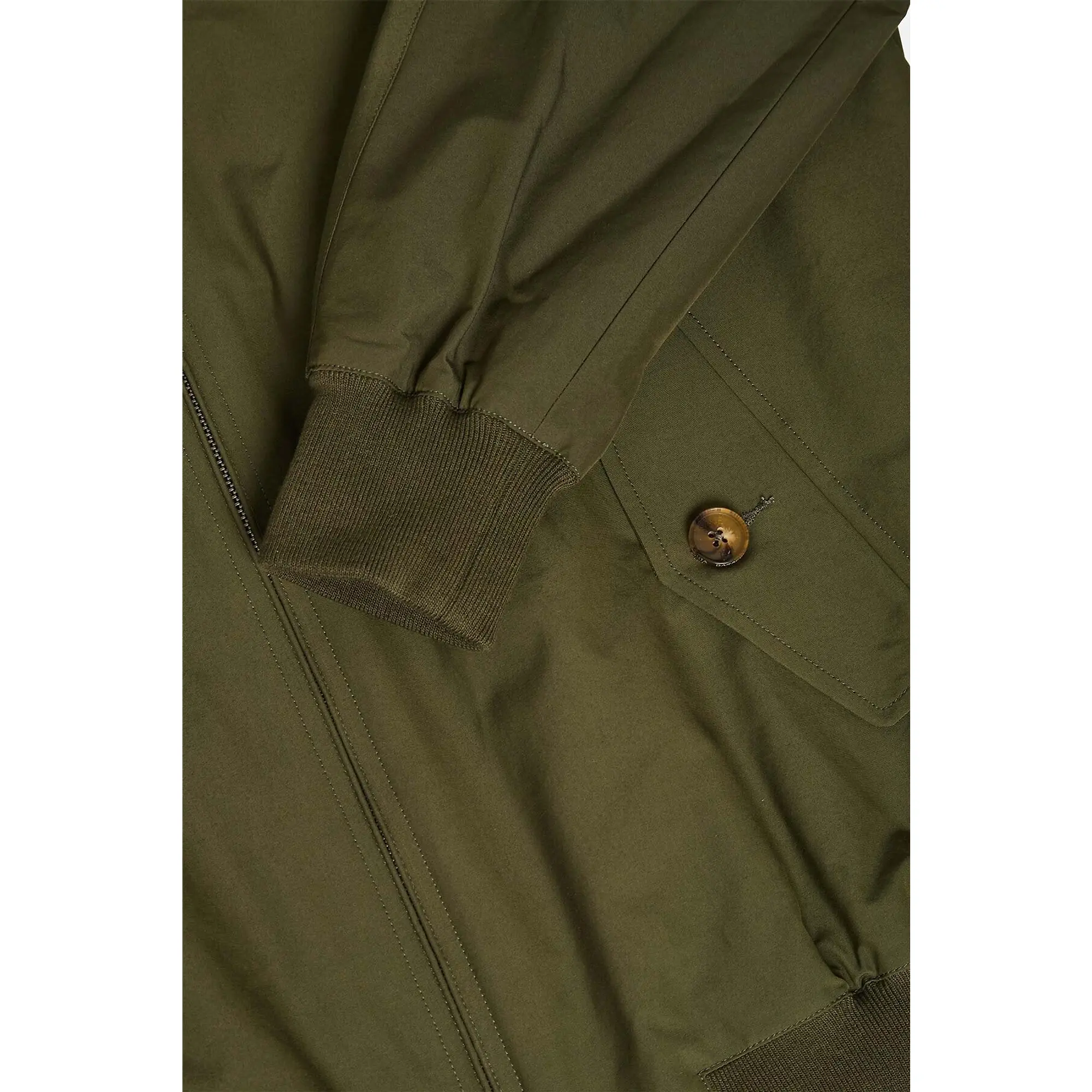 Product image 8 of 9 of Baracuta Men's G9 Harrington Jacket - Beech