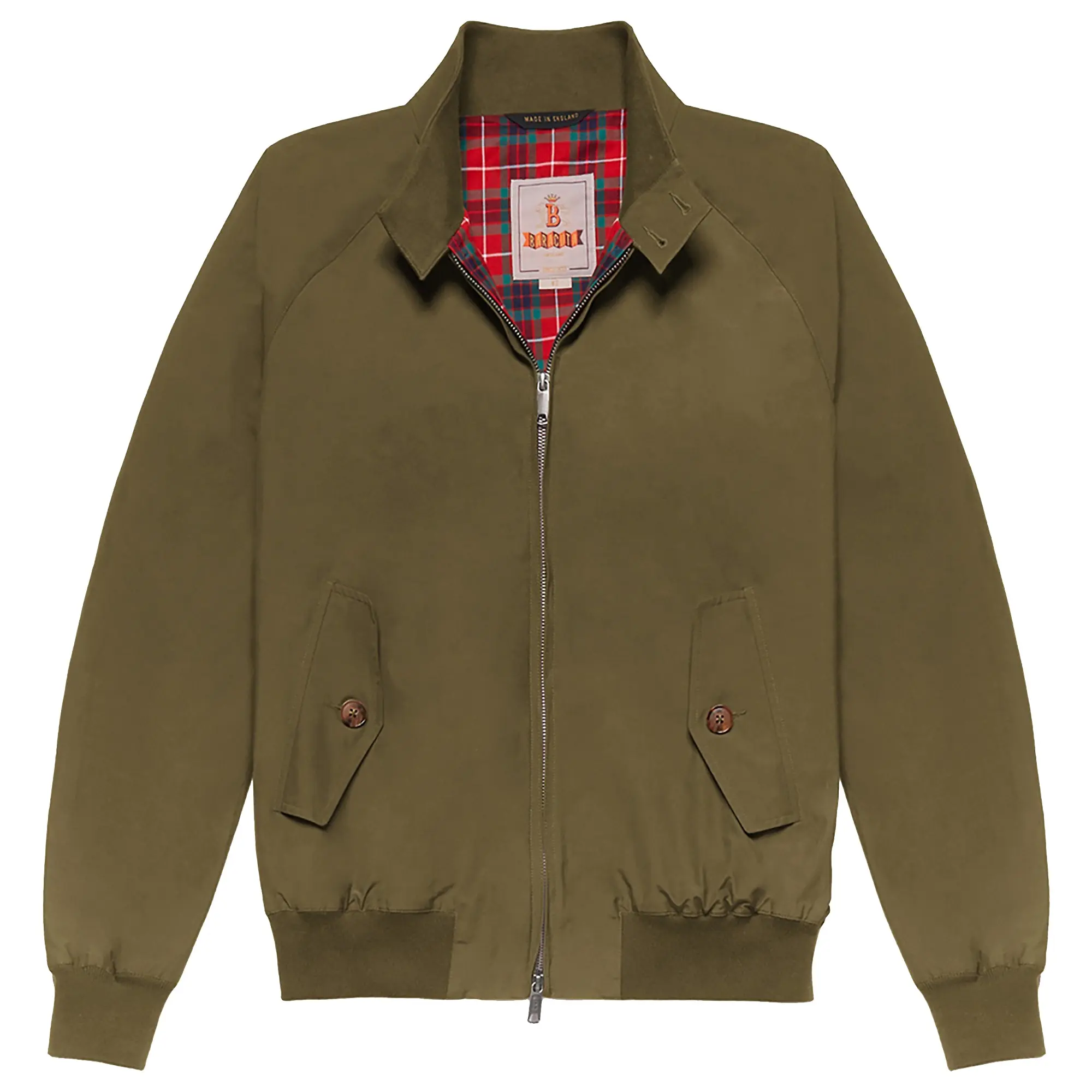 Product image 9 of 9 of Baracuta Men's G9 Harrington Jacket - Beech