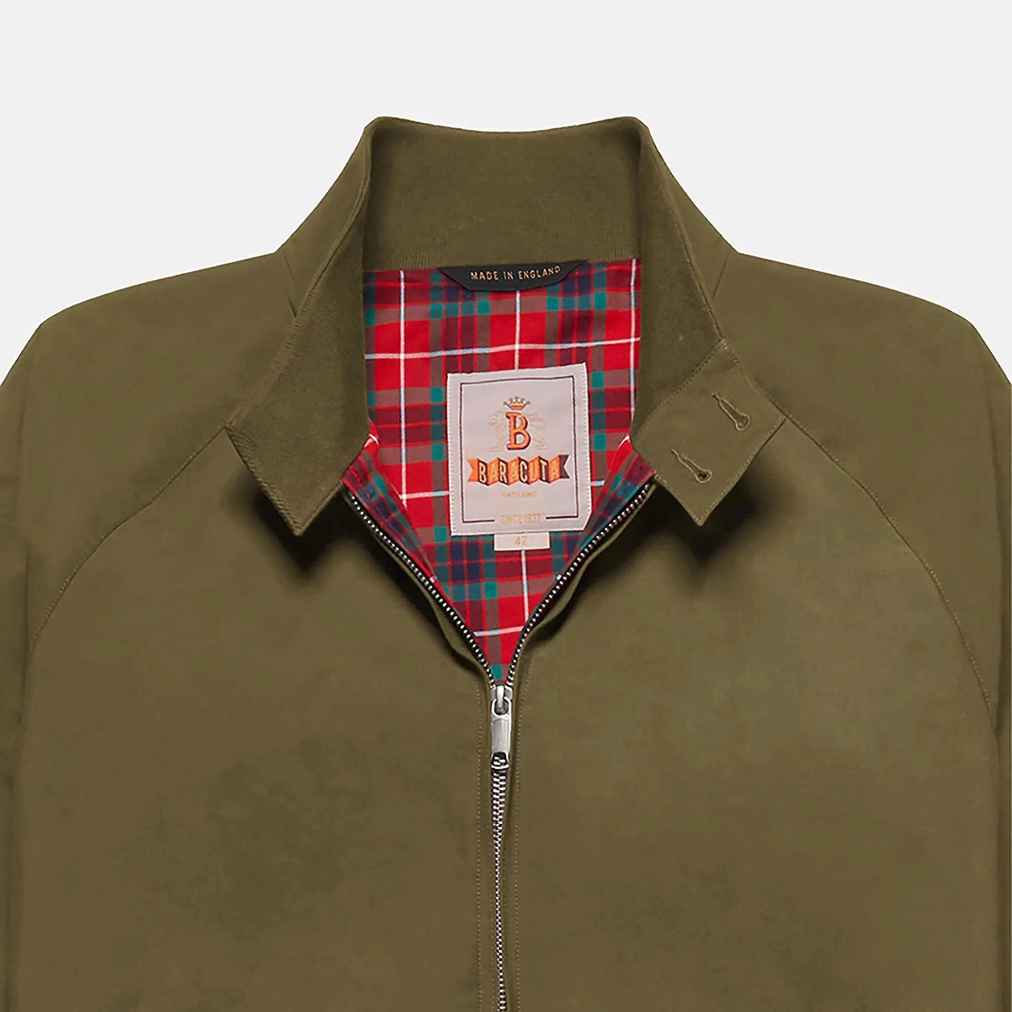 Product image 6 of 9 of Baracuta Men's G9 Harrington Jacket - Beech