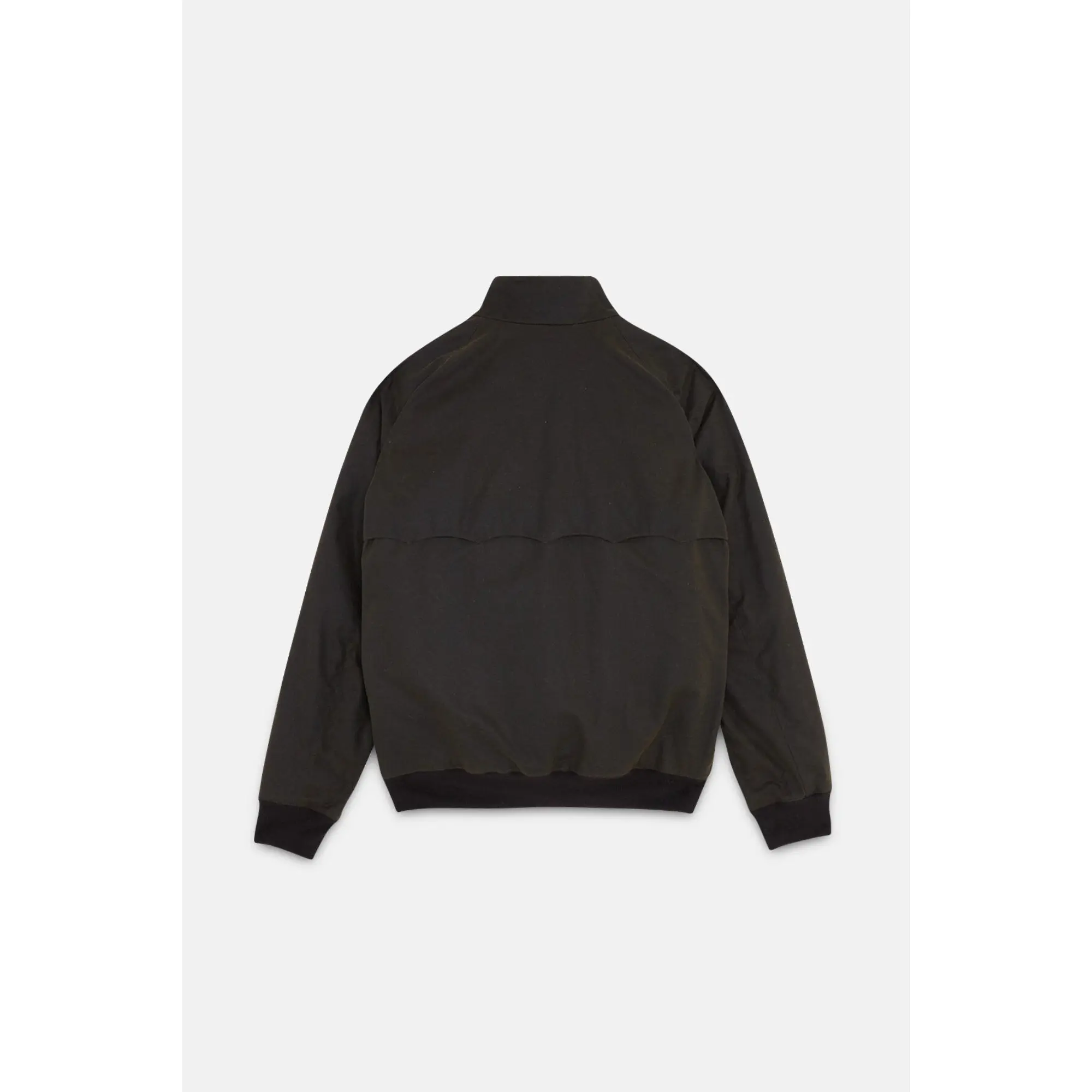 Product image 6 of 7 of Baracuta Men's G9 Waxed Pocket Jacket - Deep Moss