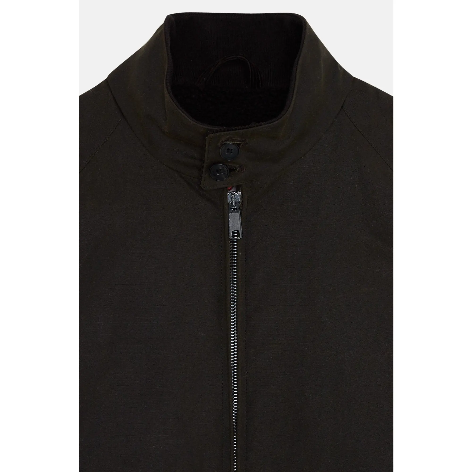 Product image 7 of 7 of Baracuta Men's G9 Waxed Pocket Jacket - Deep Moss