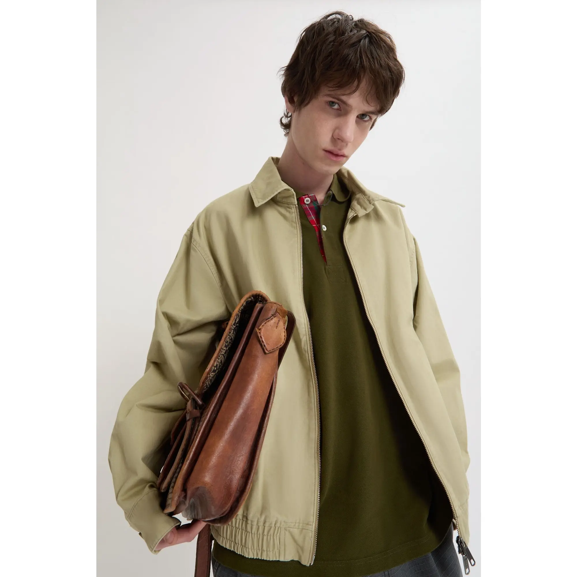 Product image 2 of 8 of Baracuta Men's G18 Twill Jacket - Khaki
