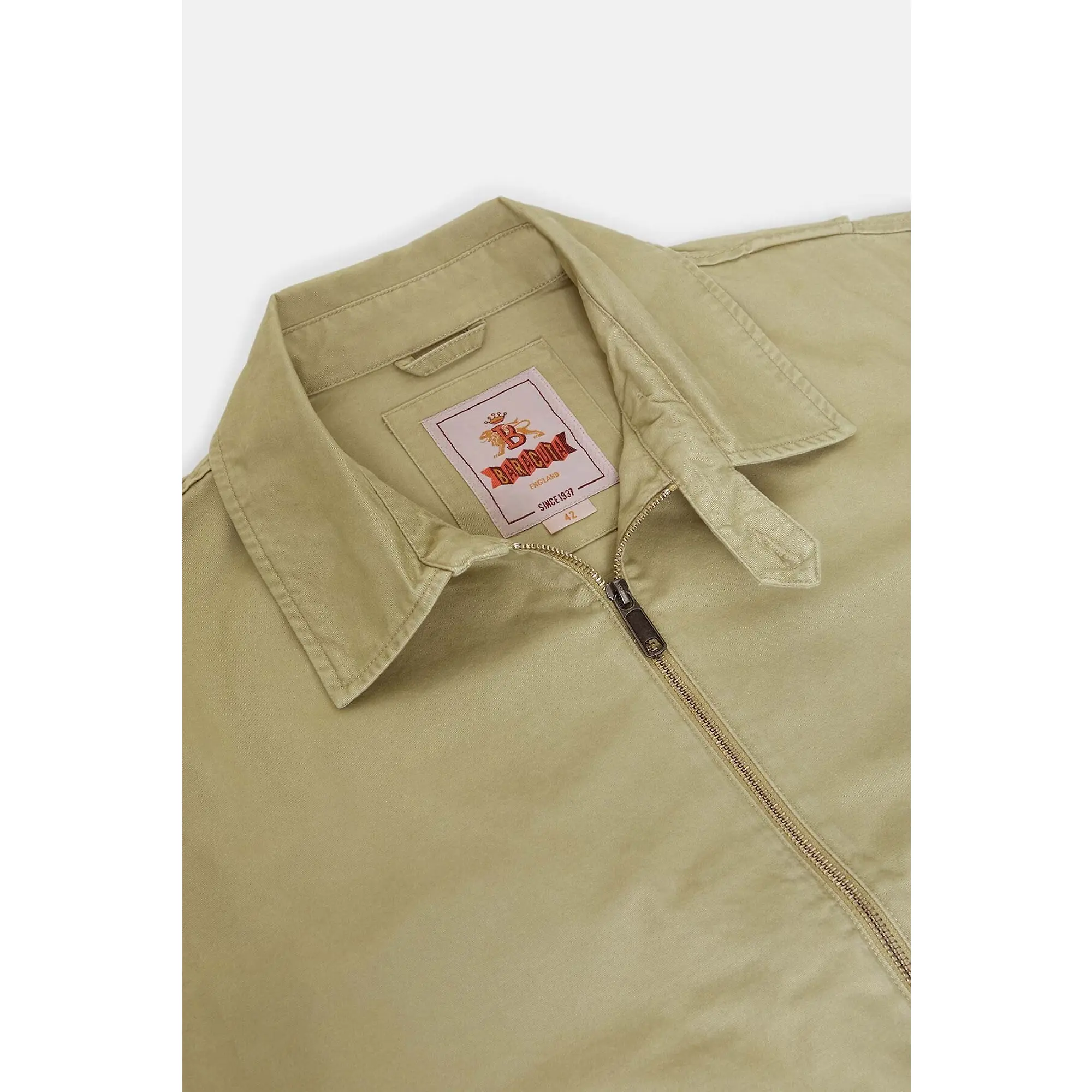 Product image 7 of 8 of Baracuta Men's G18 Twill Jacket - Khaki
