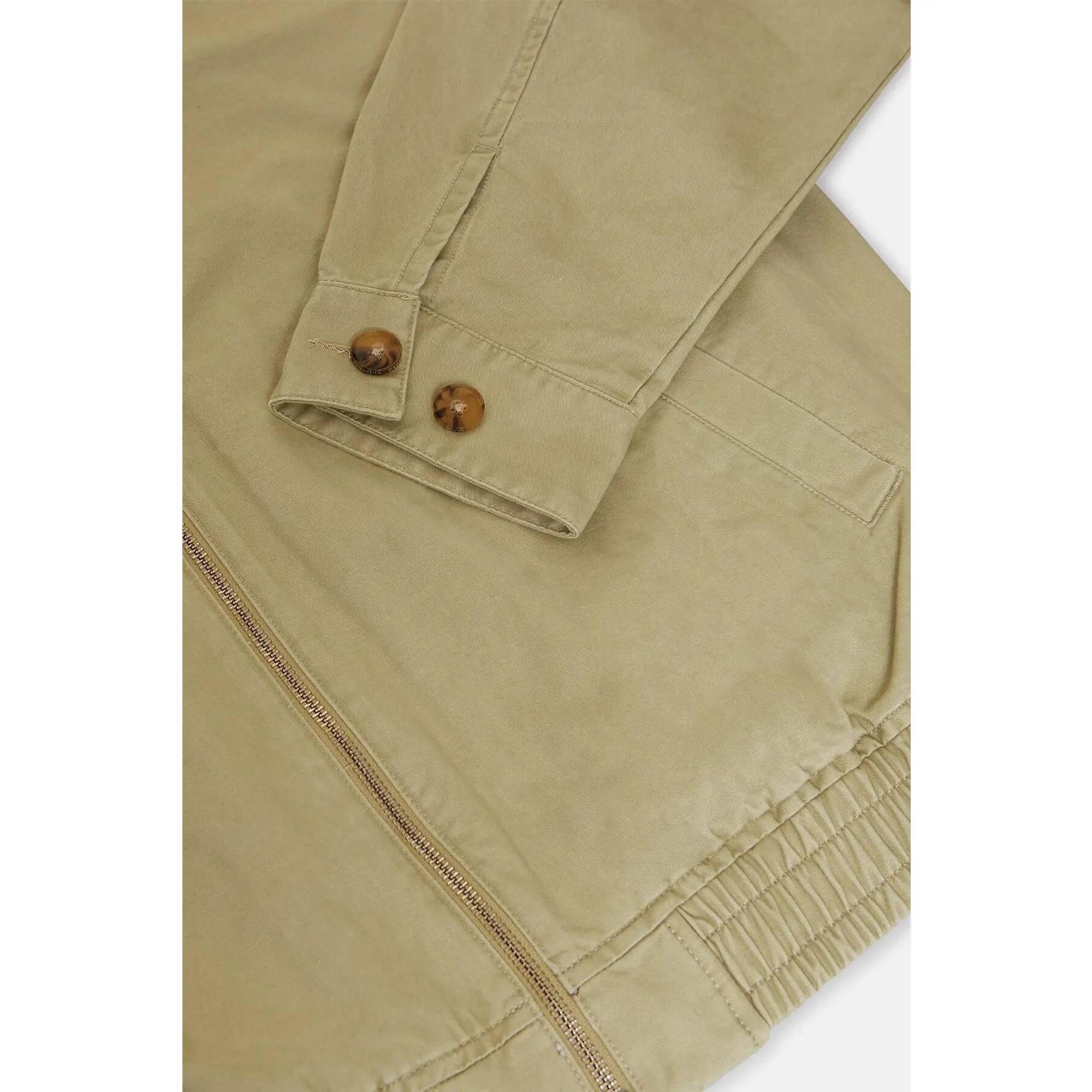 Product image 8 of 8 of Baracuta Men's G18 Twill Jacket - Khaki