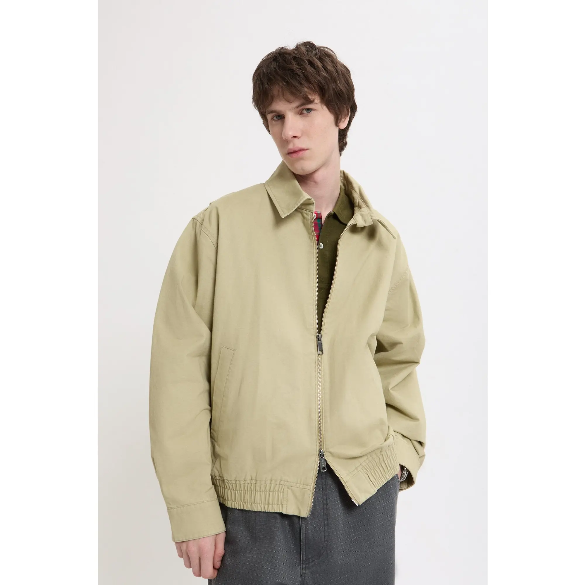 Product image 4 of 8 of Baracuta Men's G18 Twill Jacket - Khaki