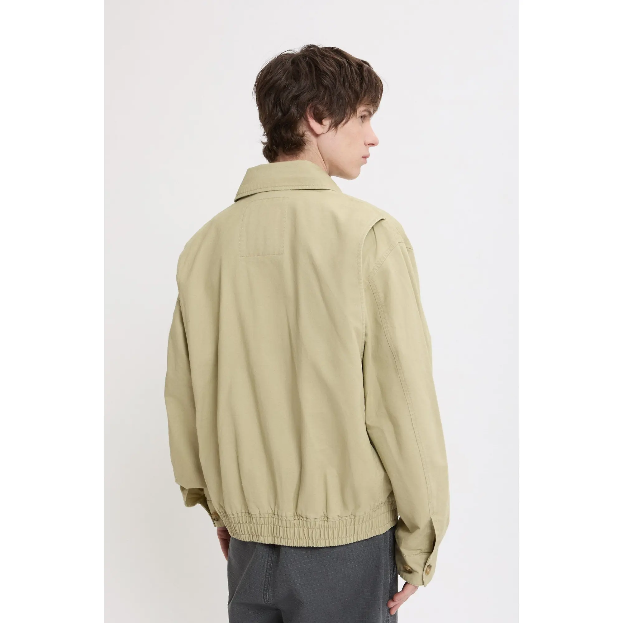Product image 5 of 8 of Baracuta Men's G18 Twill Jacket - Khaki