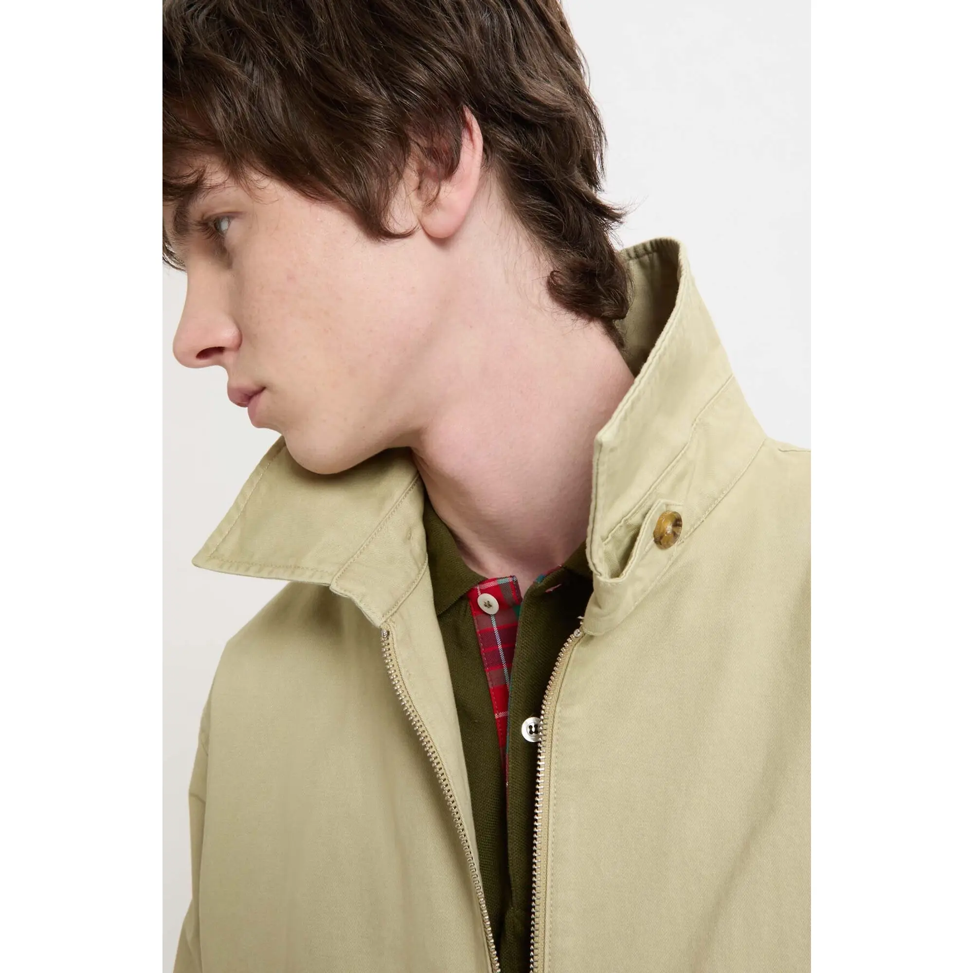 Product image 6 of 8 of Baracuta Men's G18 Twill Jacket - Khaki