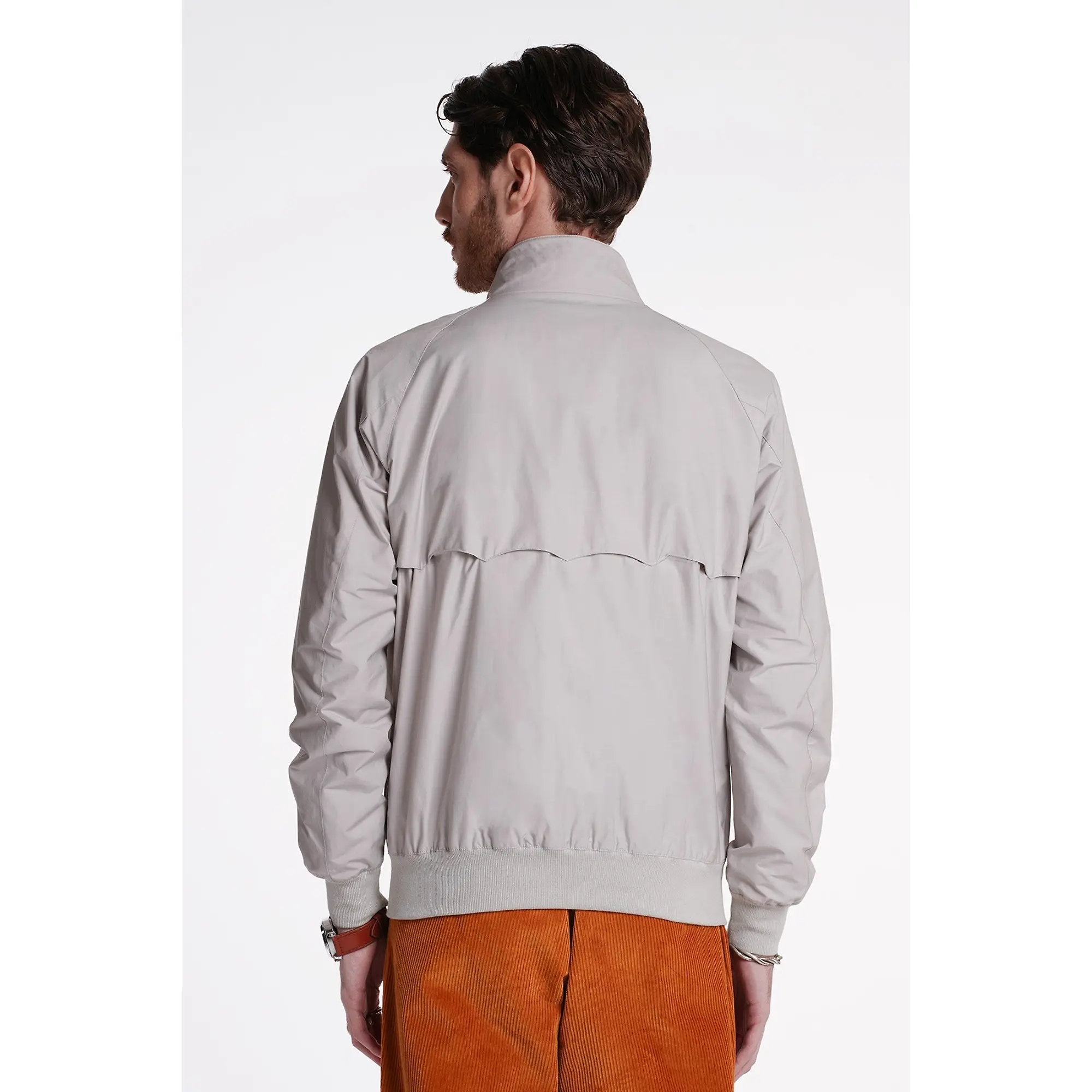 Product image 3 of 8 of Baracuta Men's G9 Baracuta Cloth Harrington Jacket - Mist