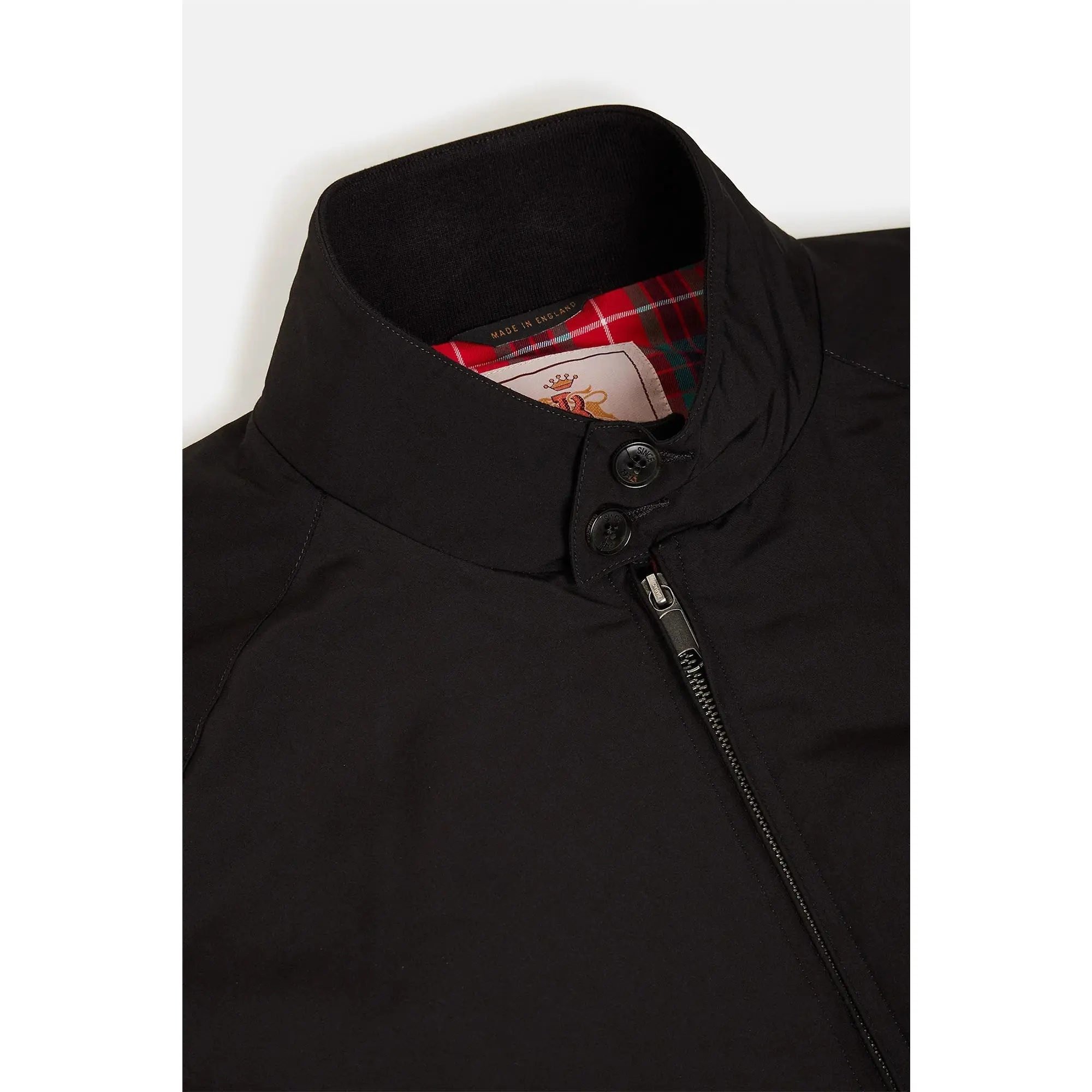 Product image 6 of 8 of Baracuta Men's G9 Baracuta Cloth Harrington Jacket - Black