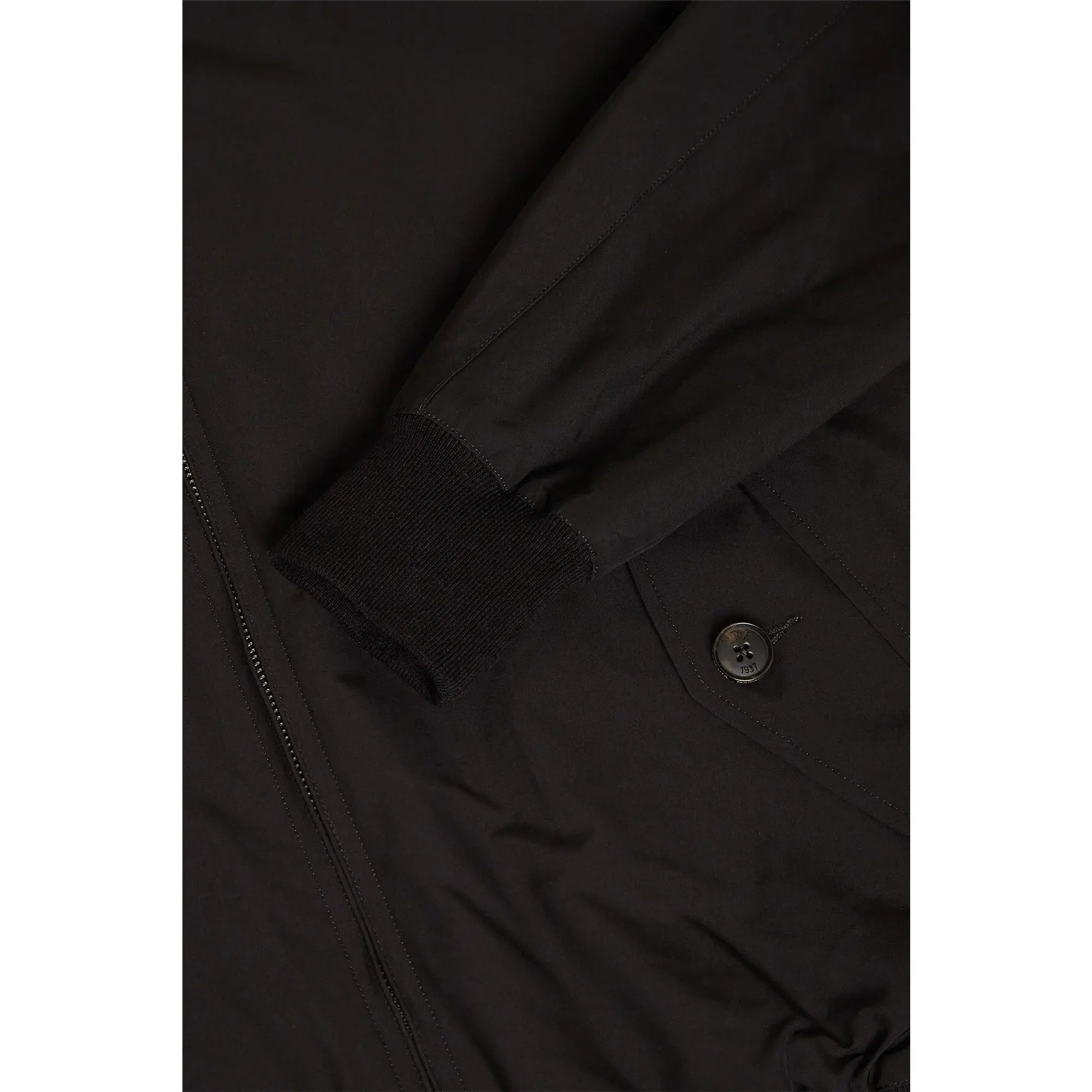 Product image 7 of 8 of Baracuta Men's G9 Baracuta Cloth Harrington Jacket - Black