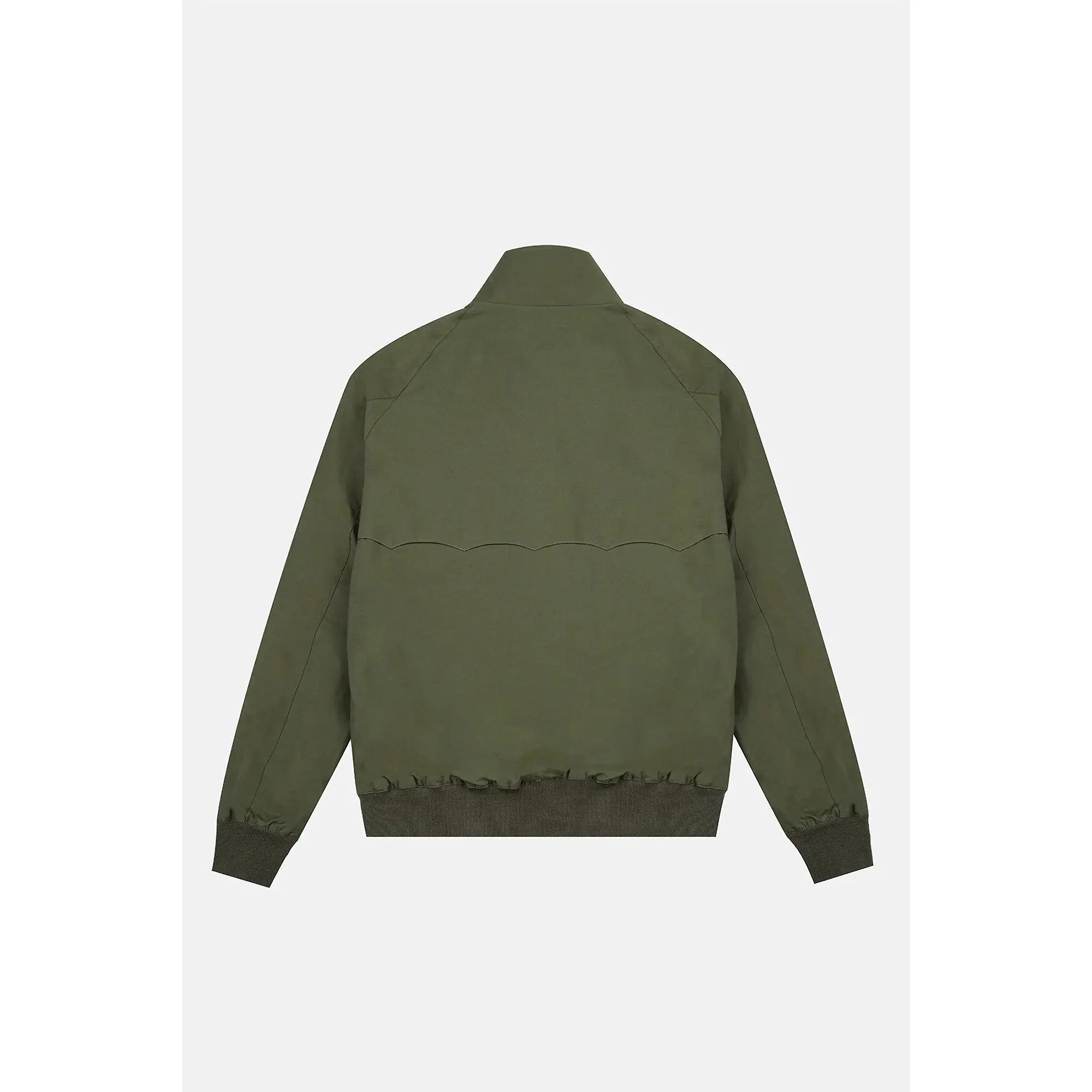 Product image 7 of 8 of Baracuta Men's G9 Baracuta Cloth Harrington Jacket - Beech