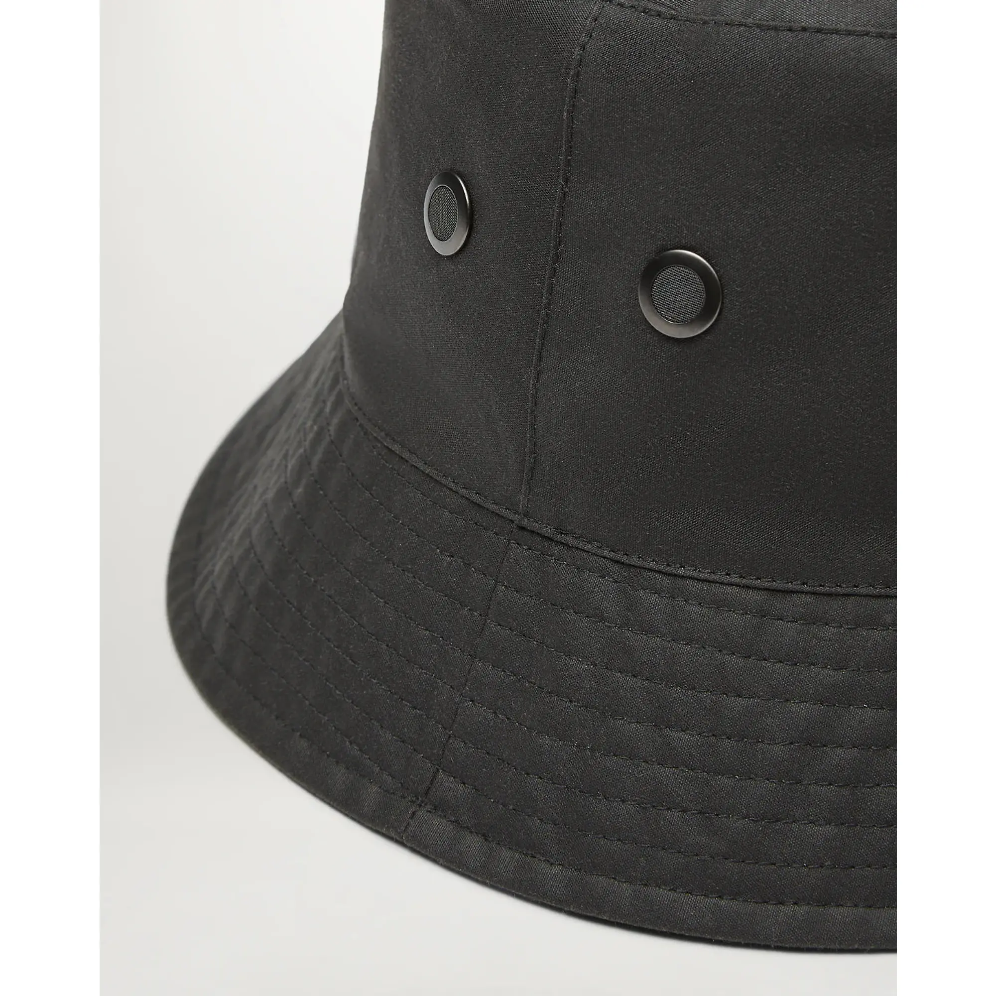 Product image 5 of 5 of Belstaff Waxed Cotton Phoenix Bucket Hat - Black